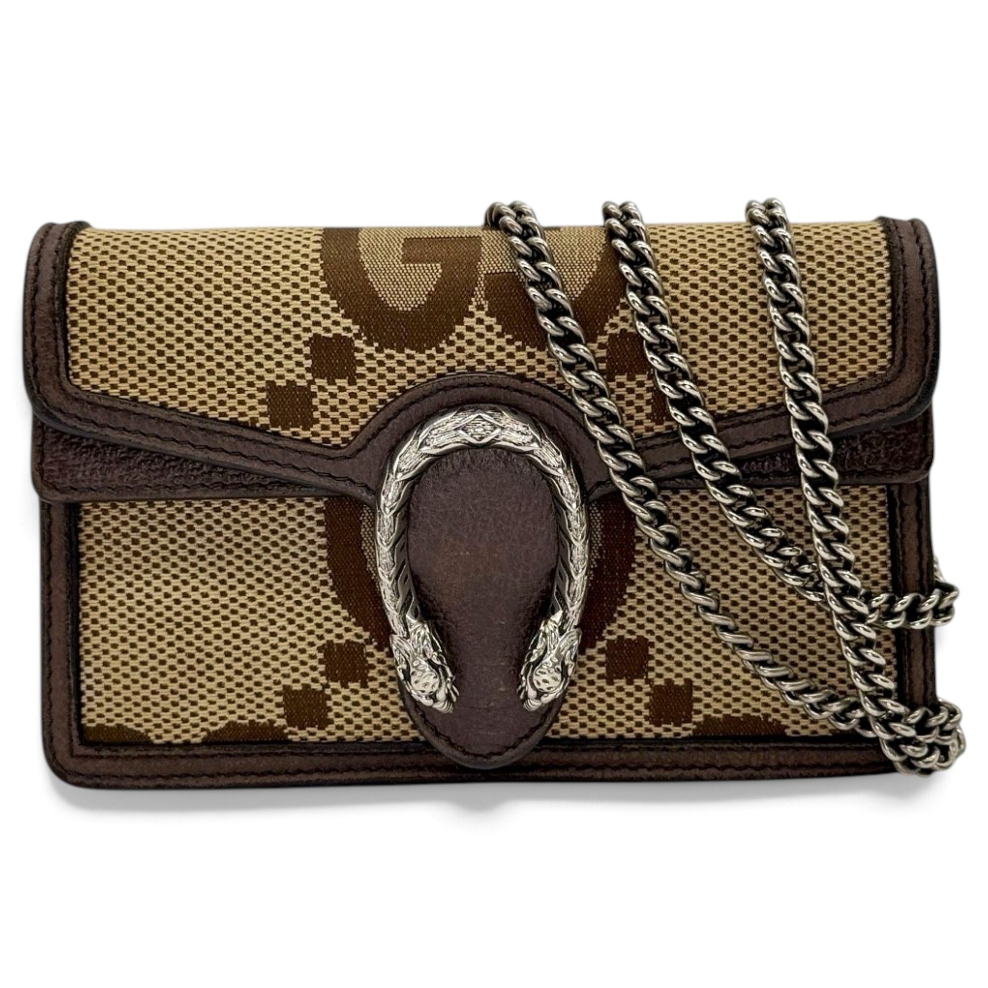 Dionysus Chain Wallet cloth crossbody bag