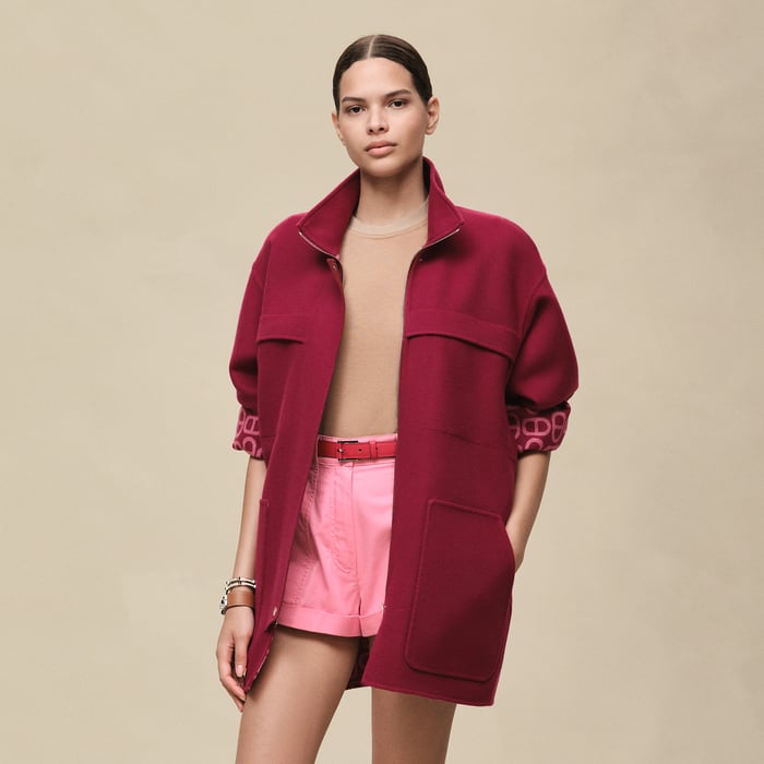 Manteau Court Inspiration Parka