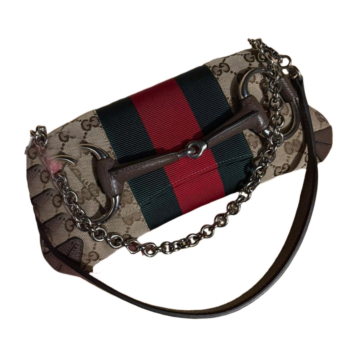 Horsebit 1955 Chain Wallet cloth handbag