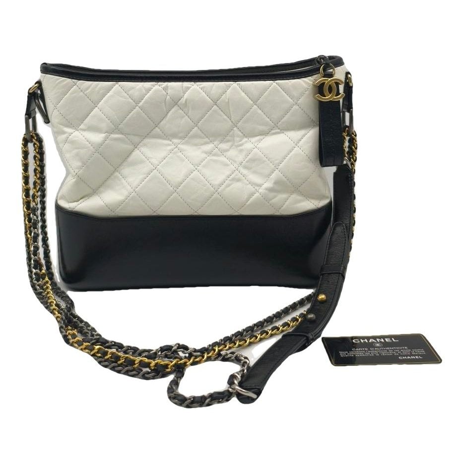 Gabrielle leather handbag