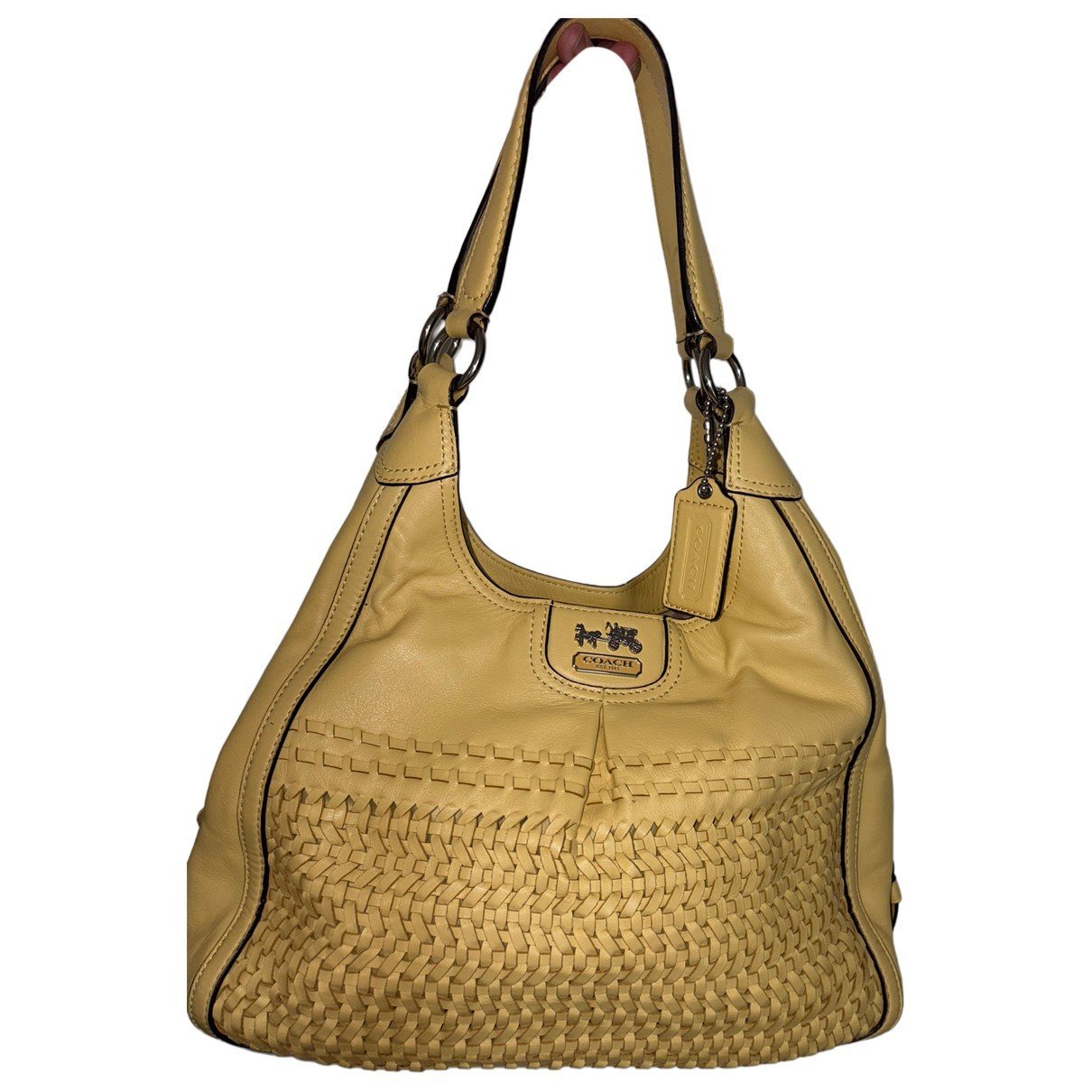Madison leather handbag