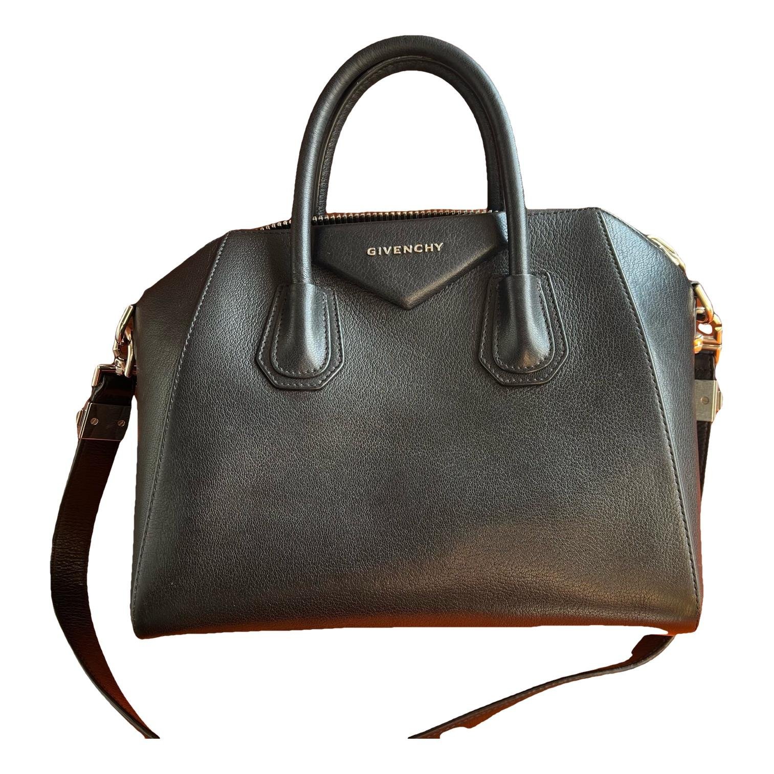 Antigona leather handbag