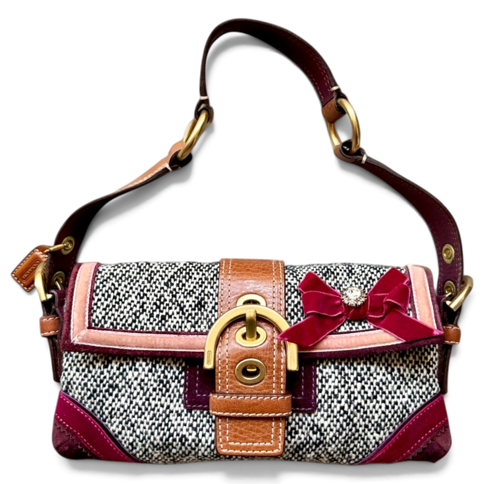 Tweed handbag