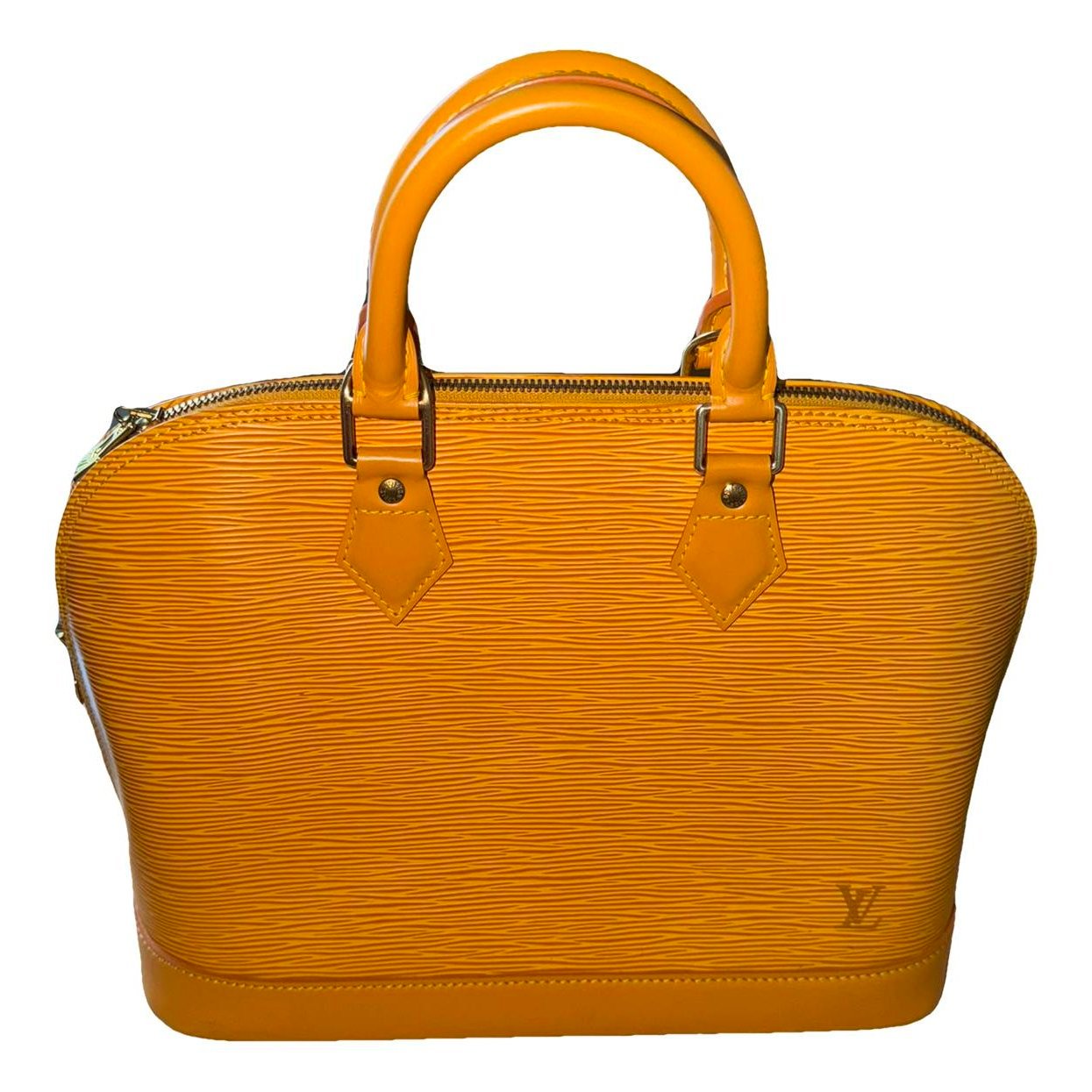 Alma leather handbag