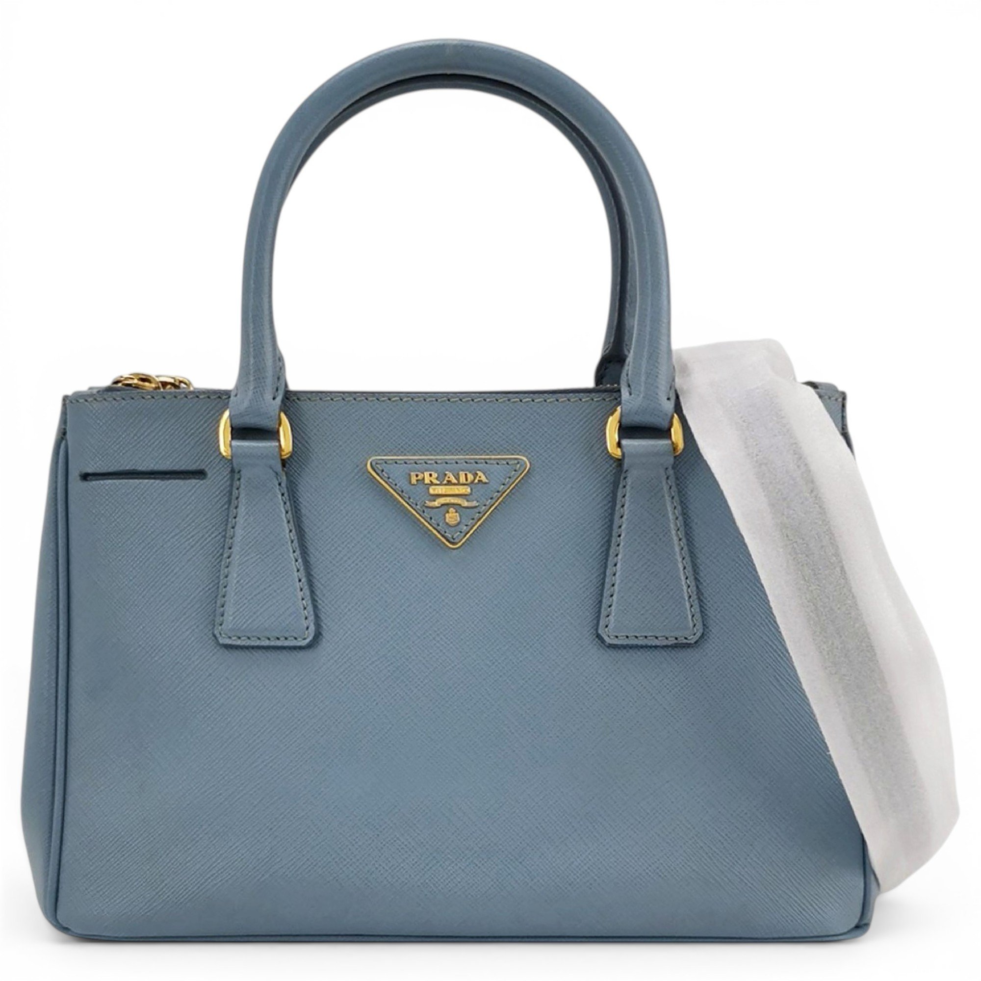 Galleria leather handbag