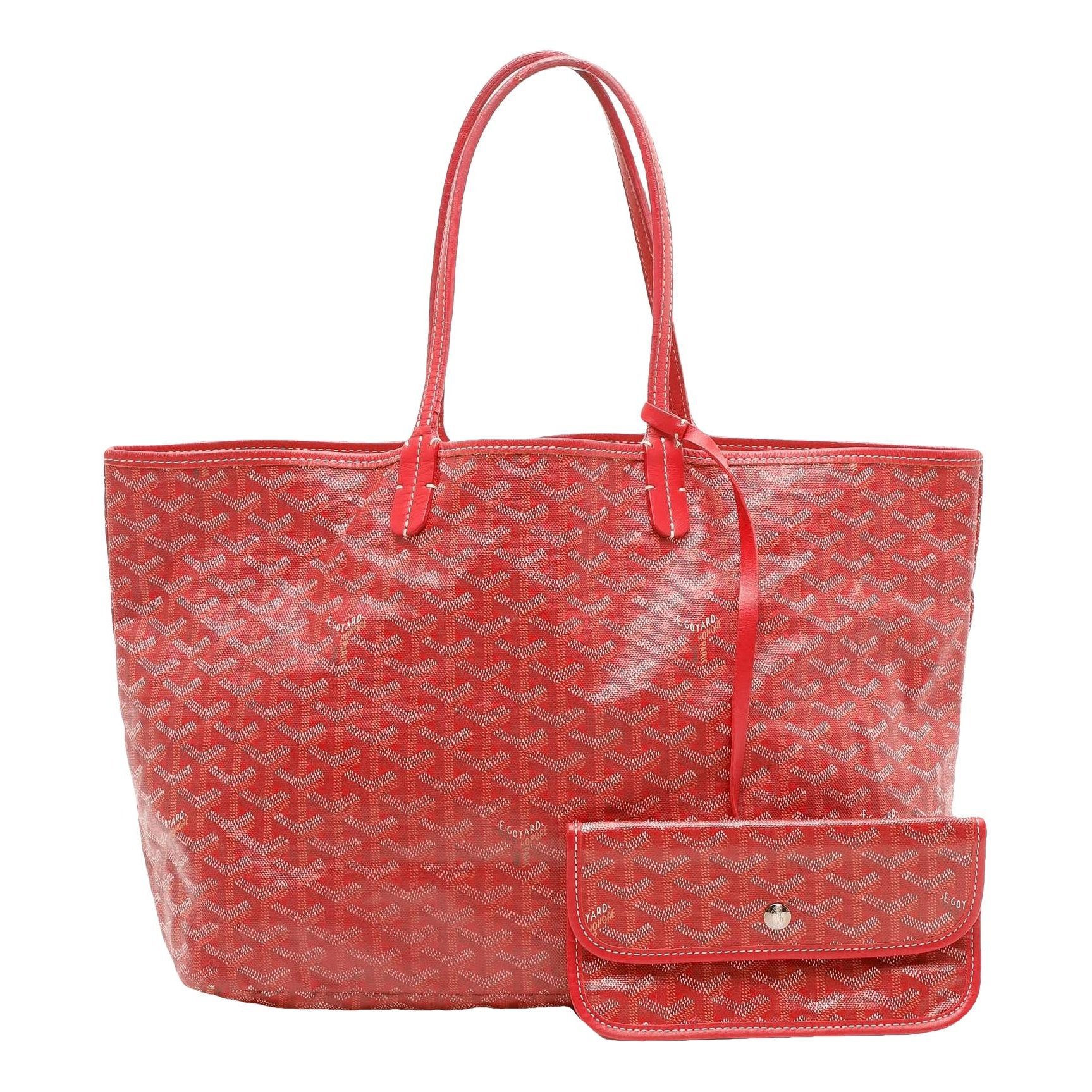 Saint-Louis leather tote