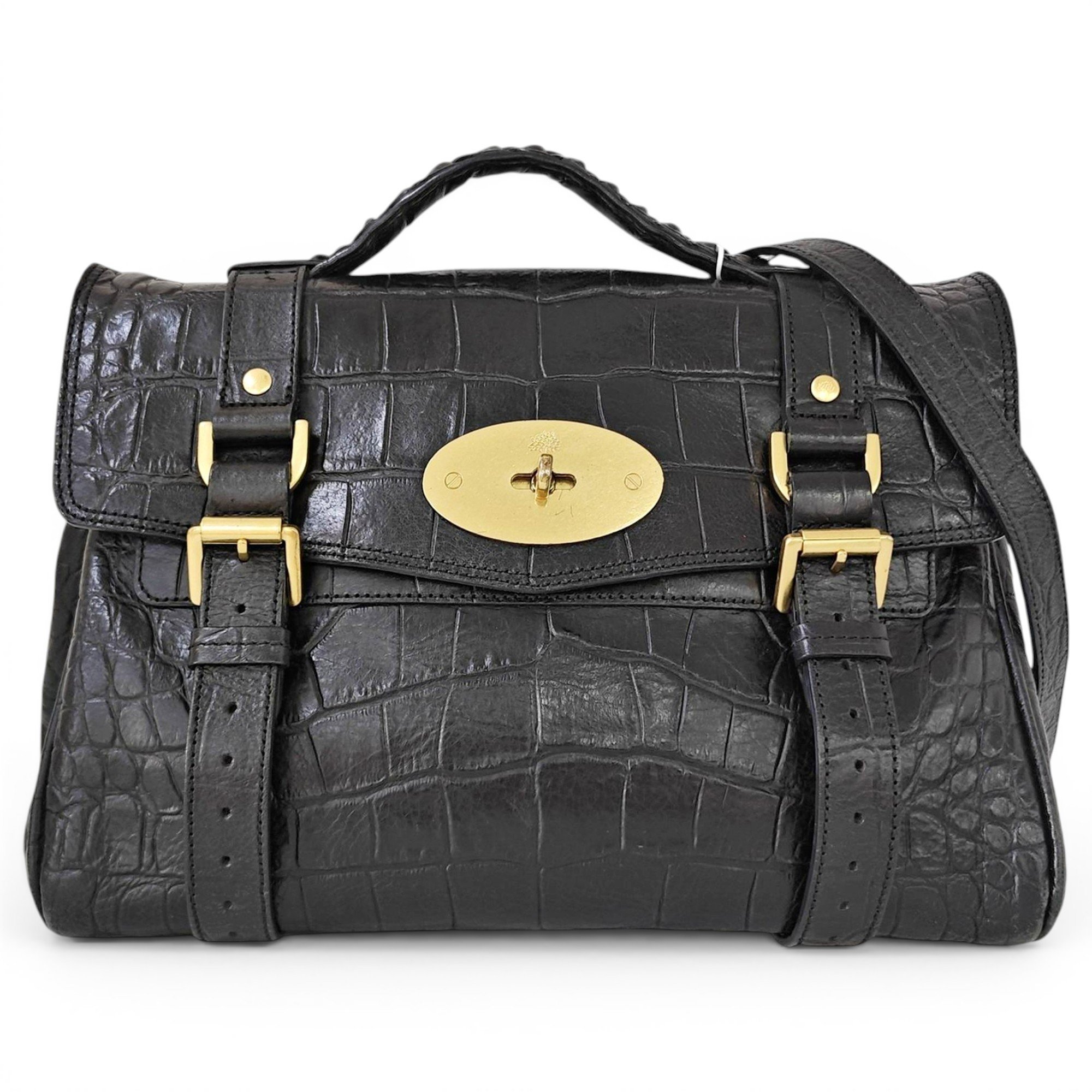 Alexa leather handbag