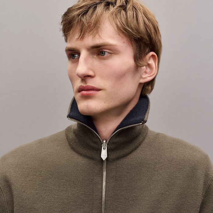 Tourbe Double Face Jacket
