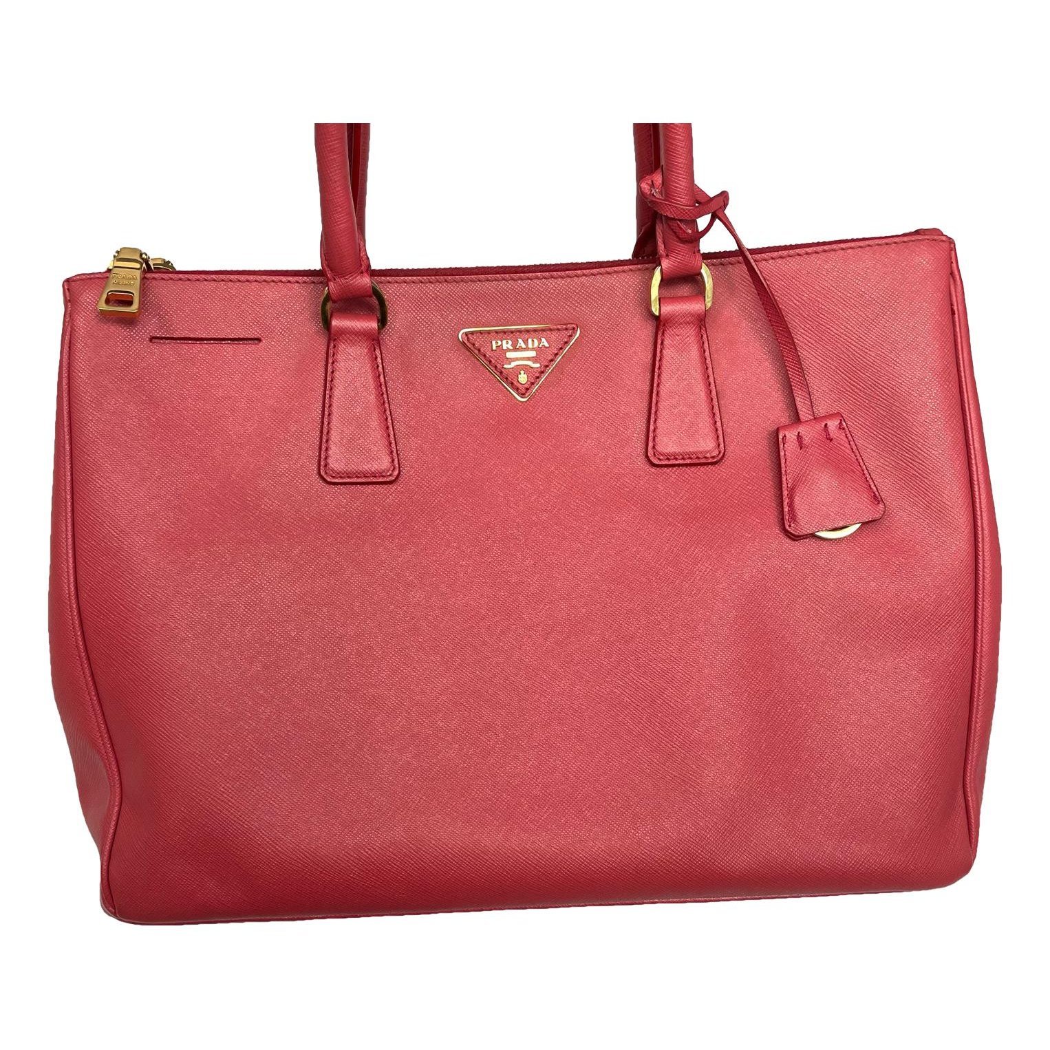 Bibliothèque leather handbag