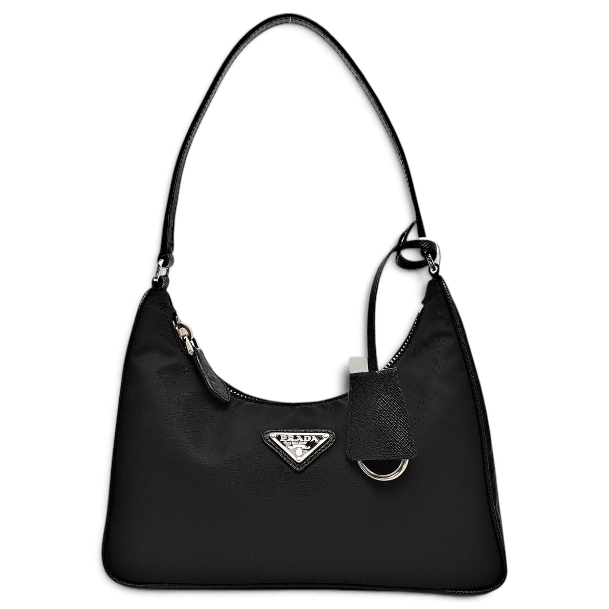 Re-edition cloth handbag