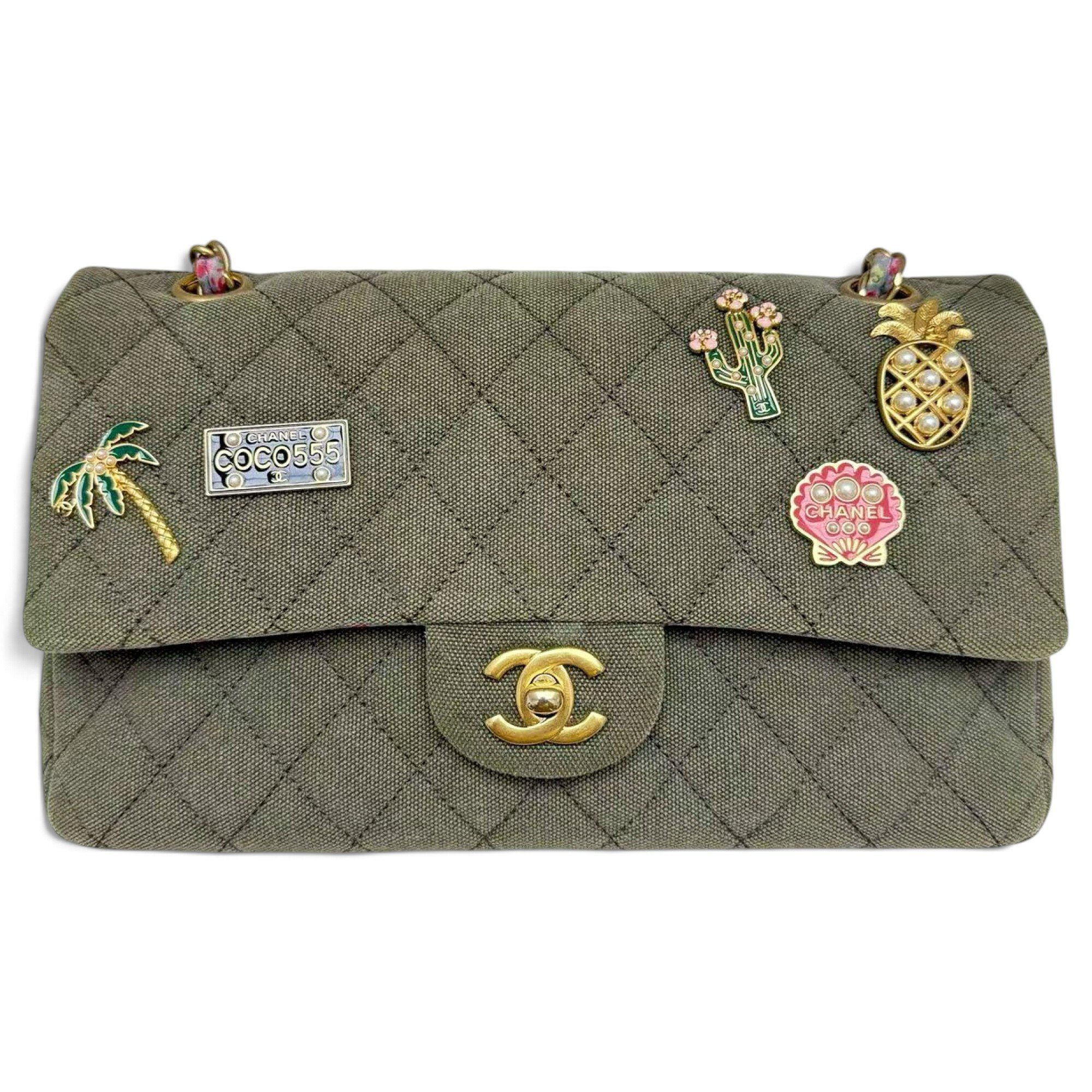 Timeless/Classique cloth handbag