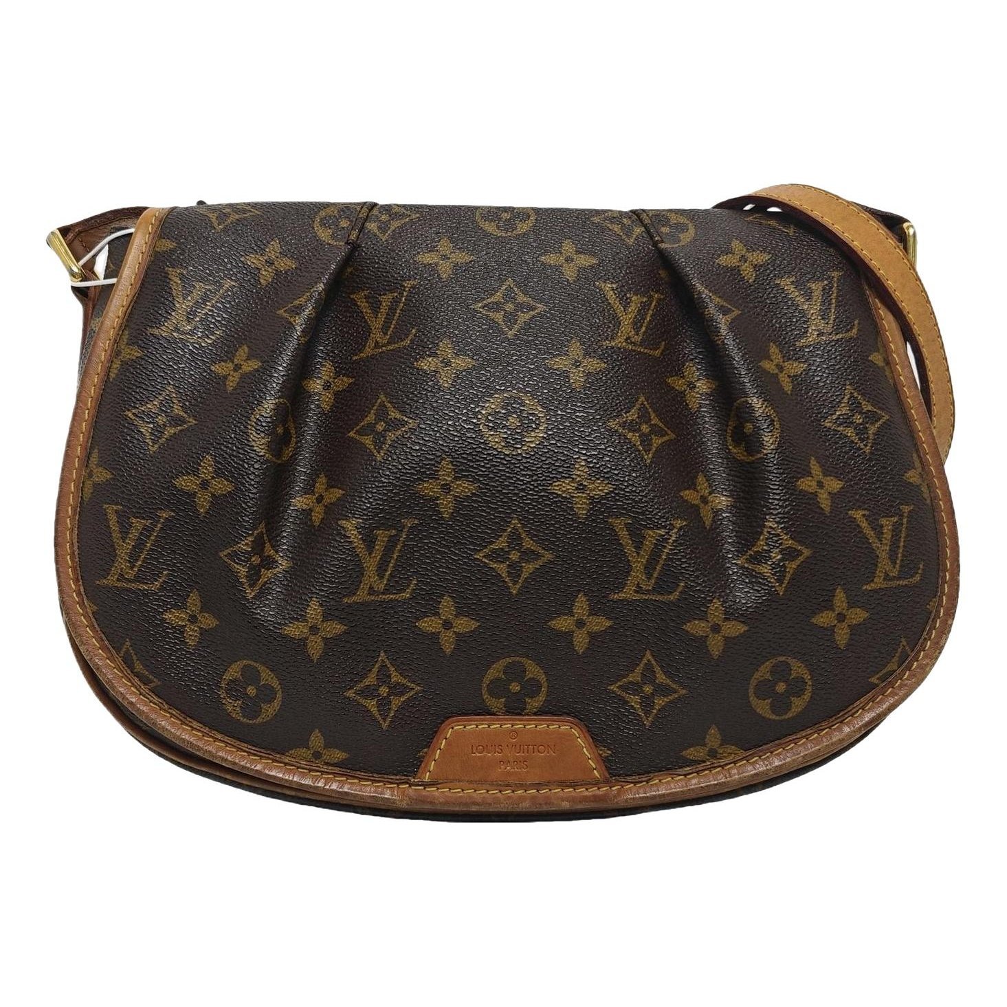 Menilmontant leather handbag