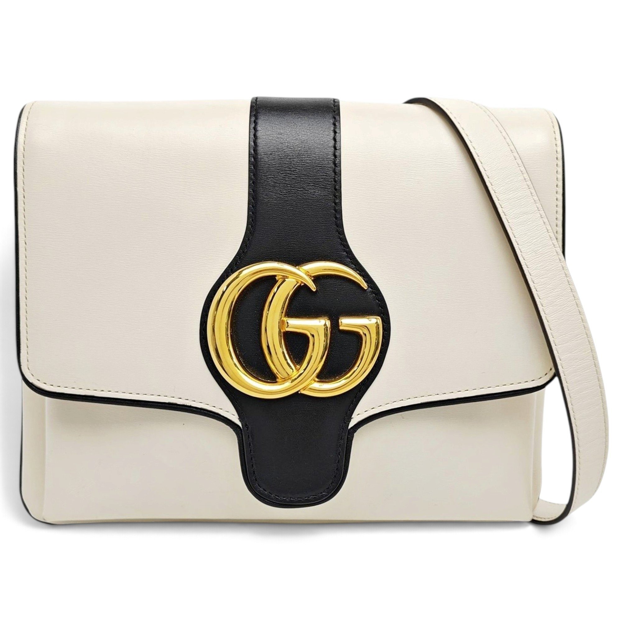 Arli leather handbag
