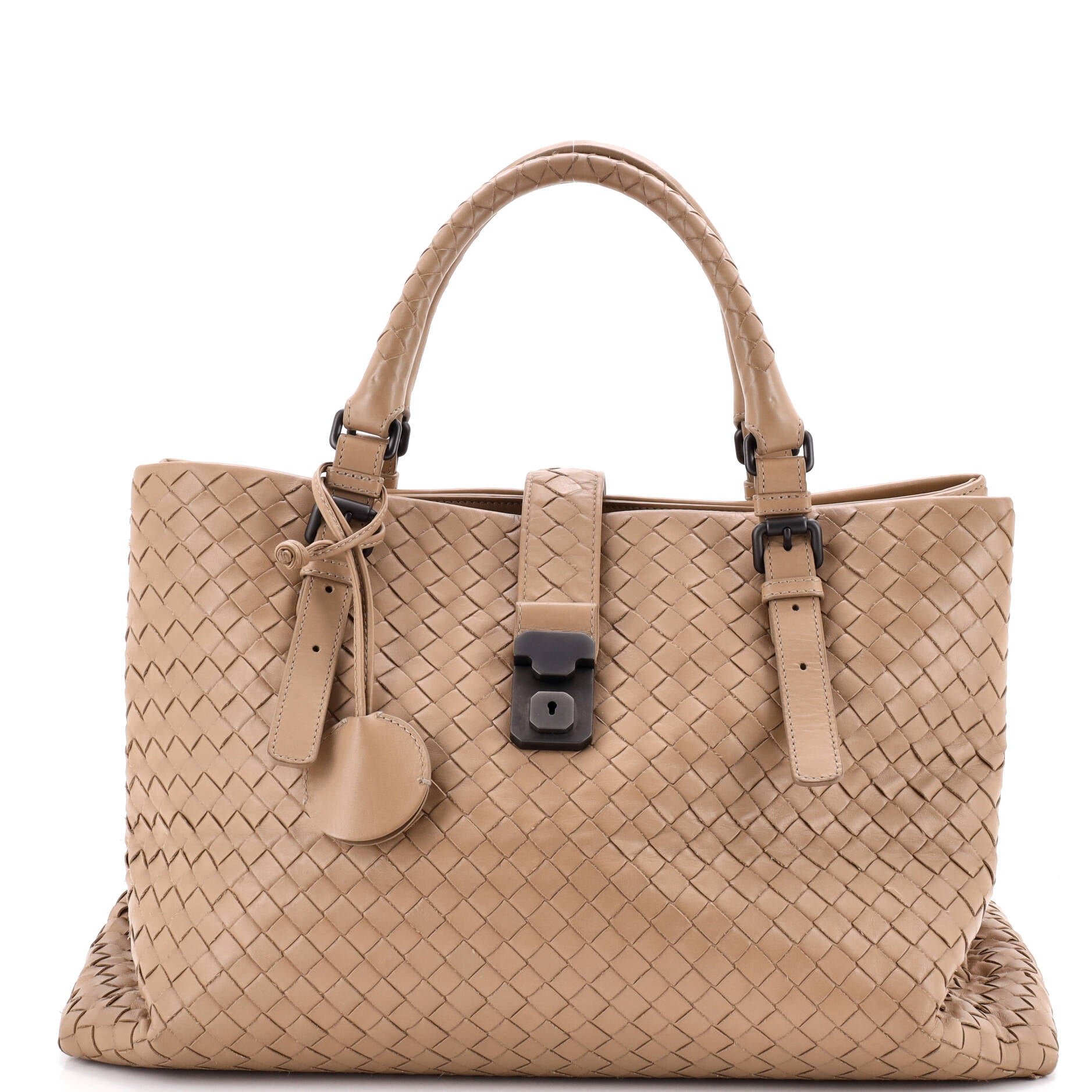 Roma Bag Intrecciato Nappa Medium