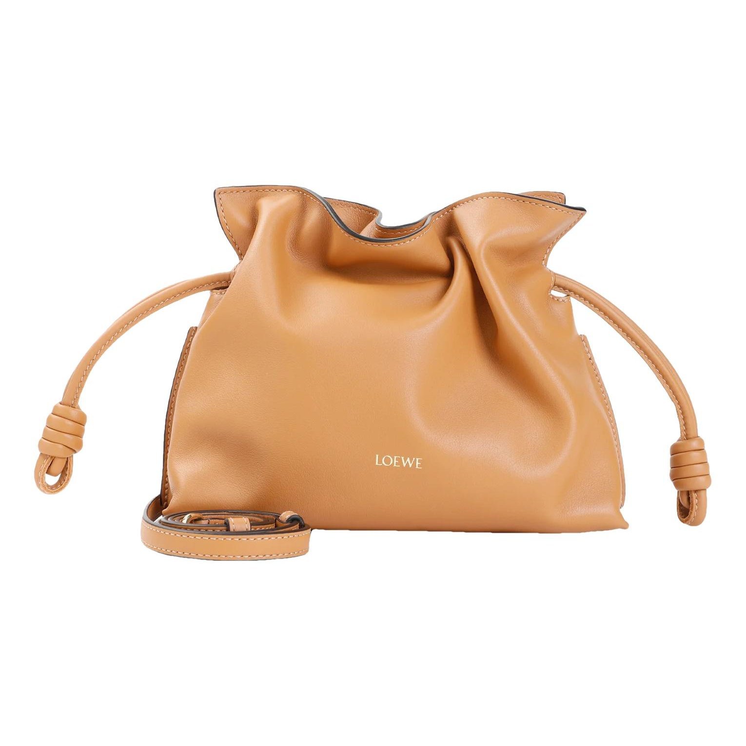 Flamenco leather handbag