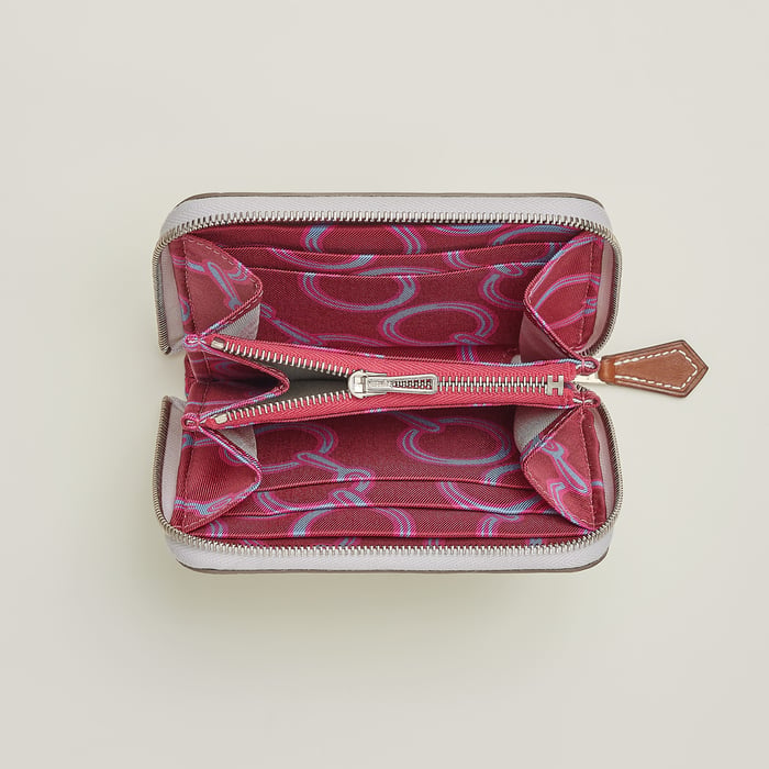 Silk'In Compact Wallet