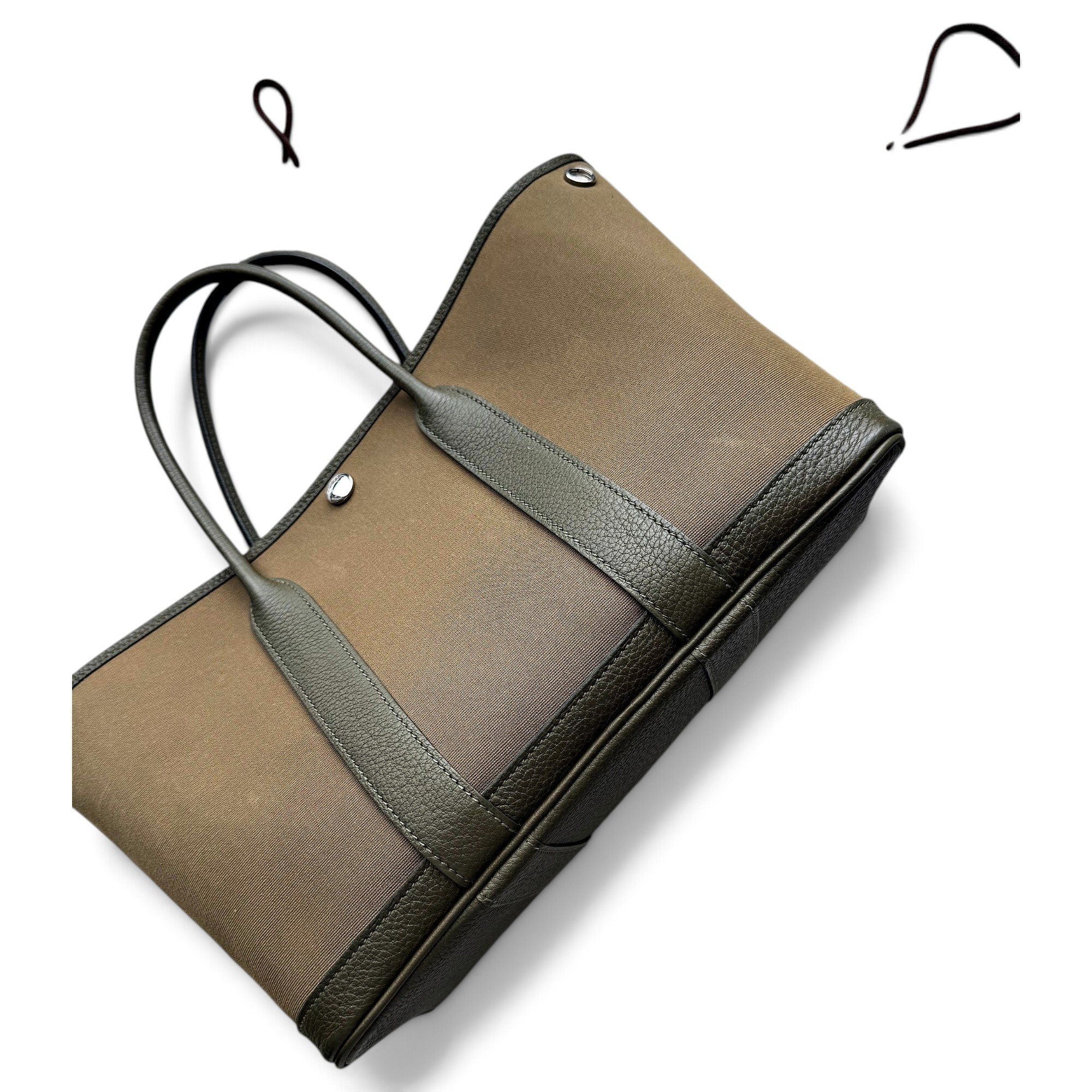 Garden Party cloth tote