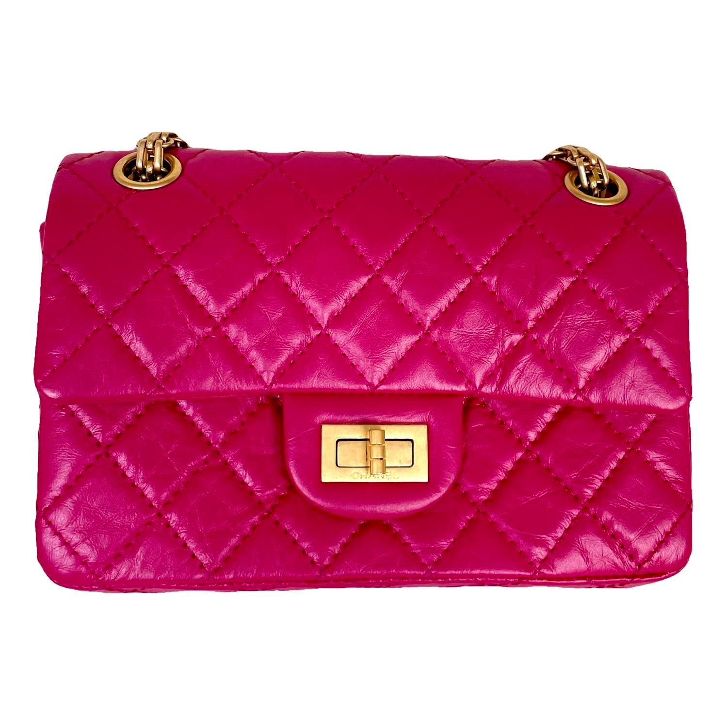 Chanel 2.55 leather crossbody bag