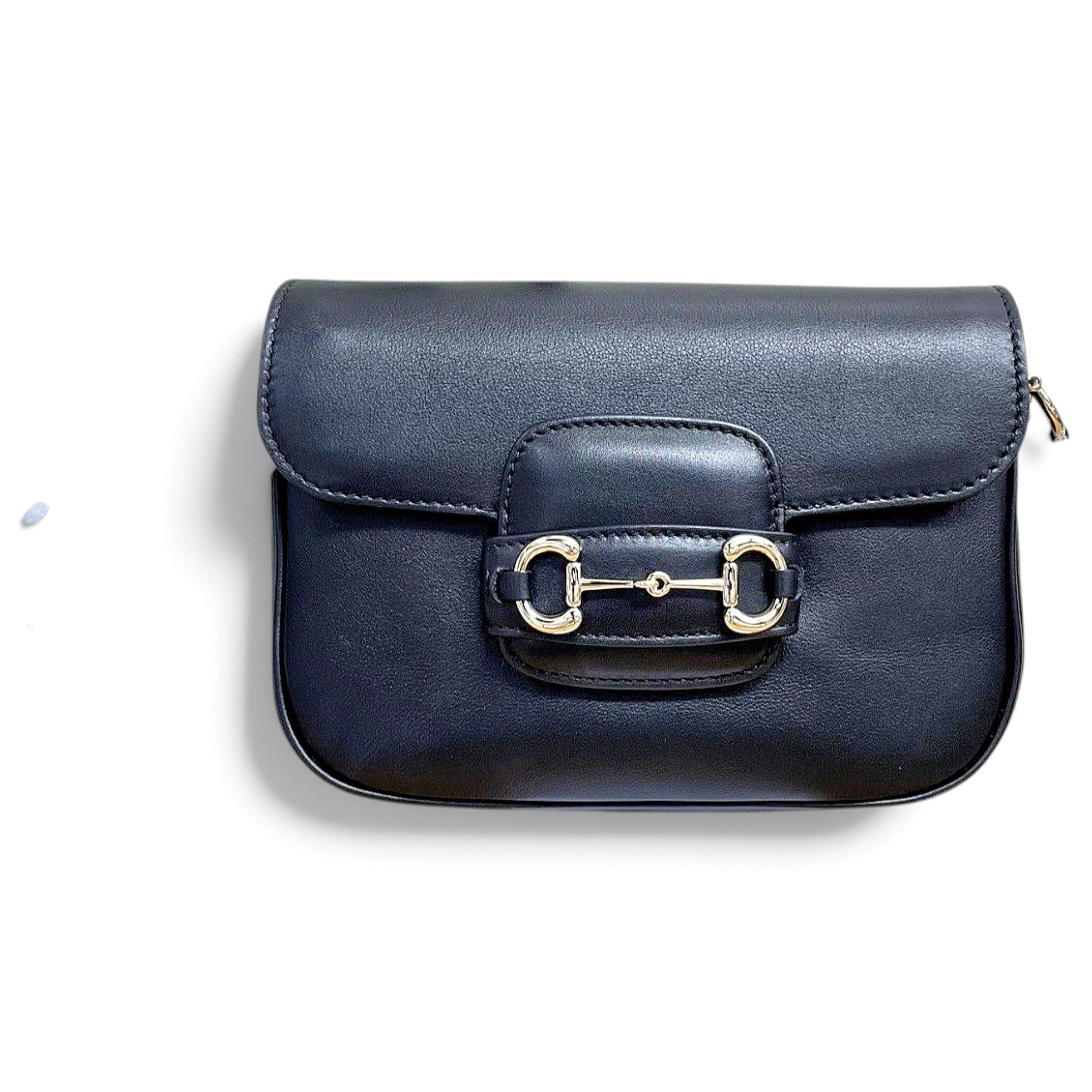 1955 leather handbag