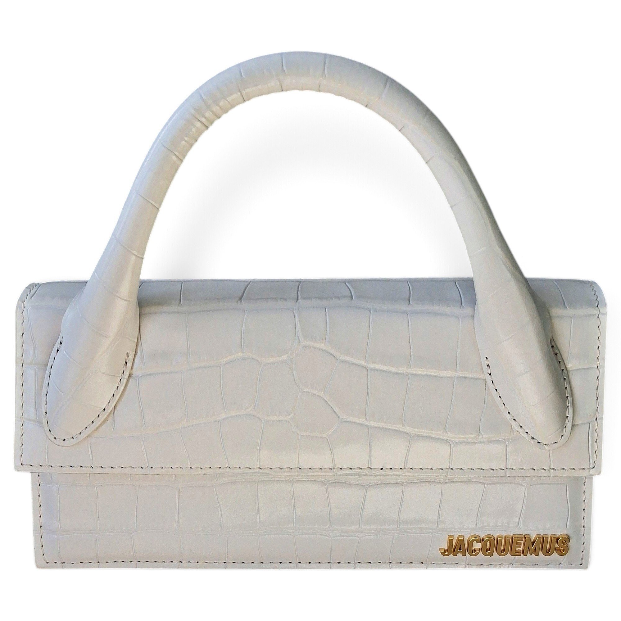Jacquemus Le Grand Bambino leather handbag