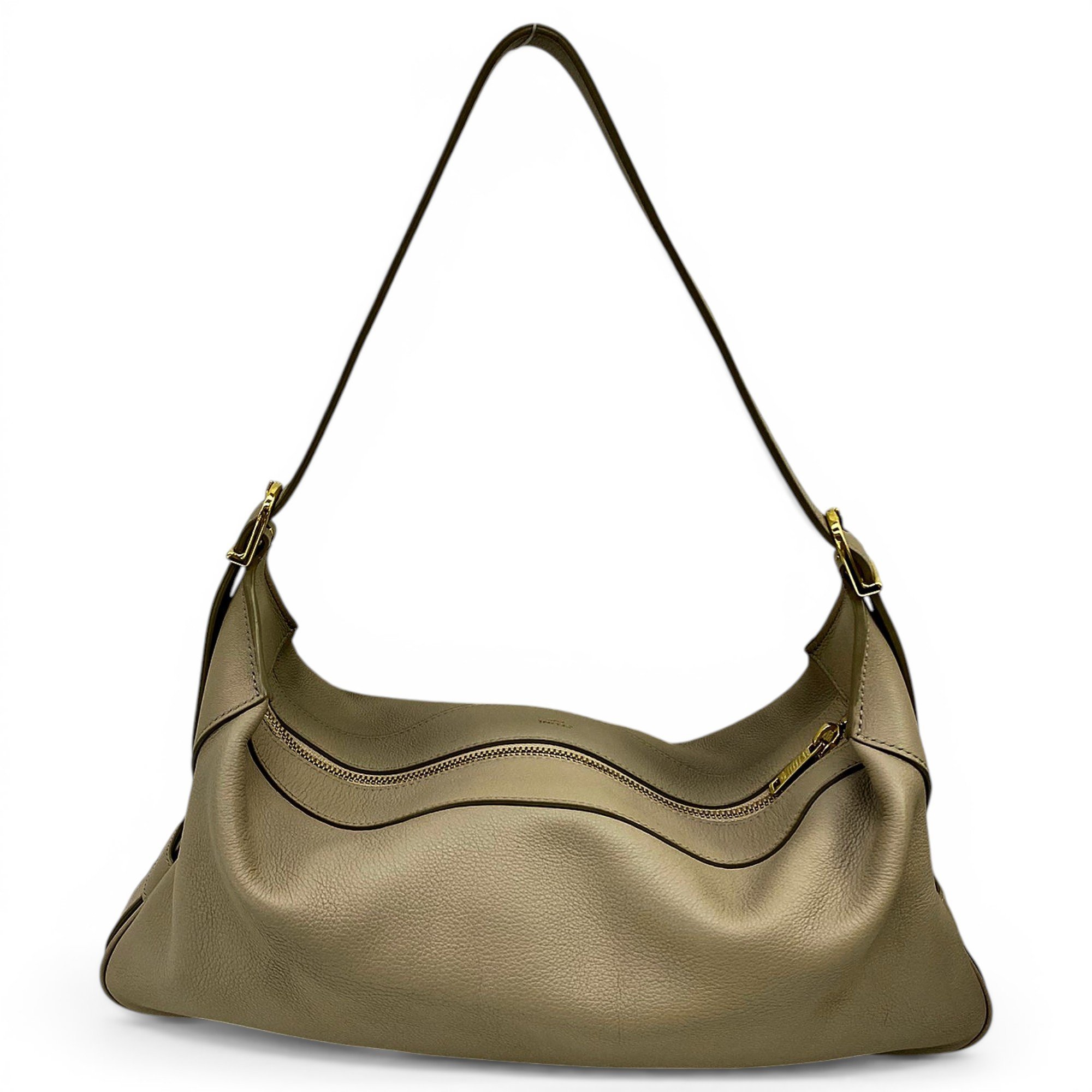 Romy leather handbag