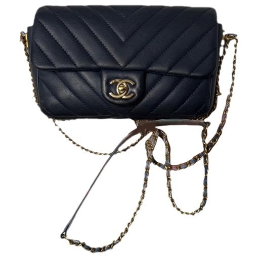 Leather crossbody bag