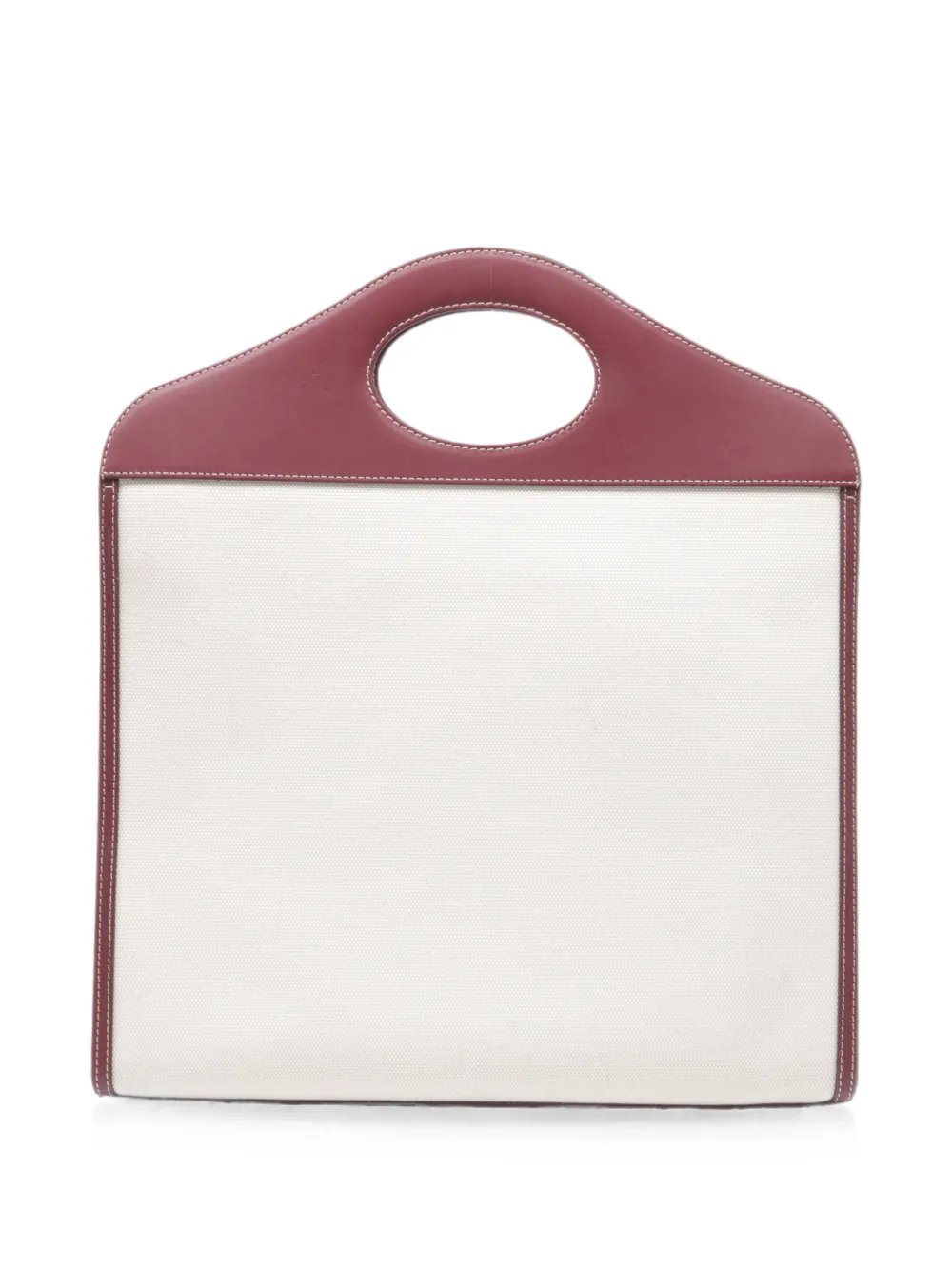 Pocket canvas tote bag
