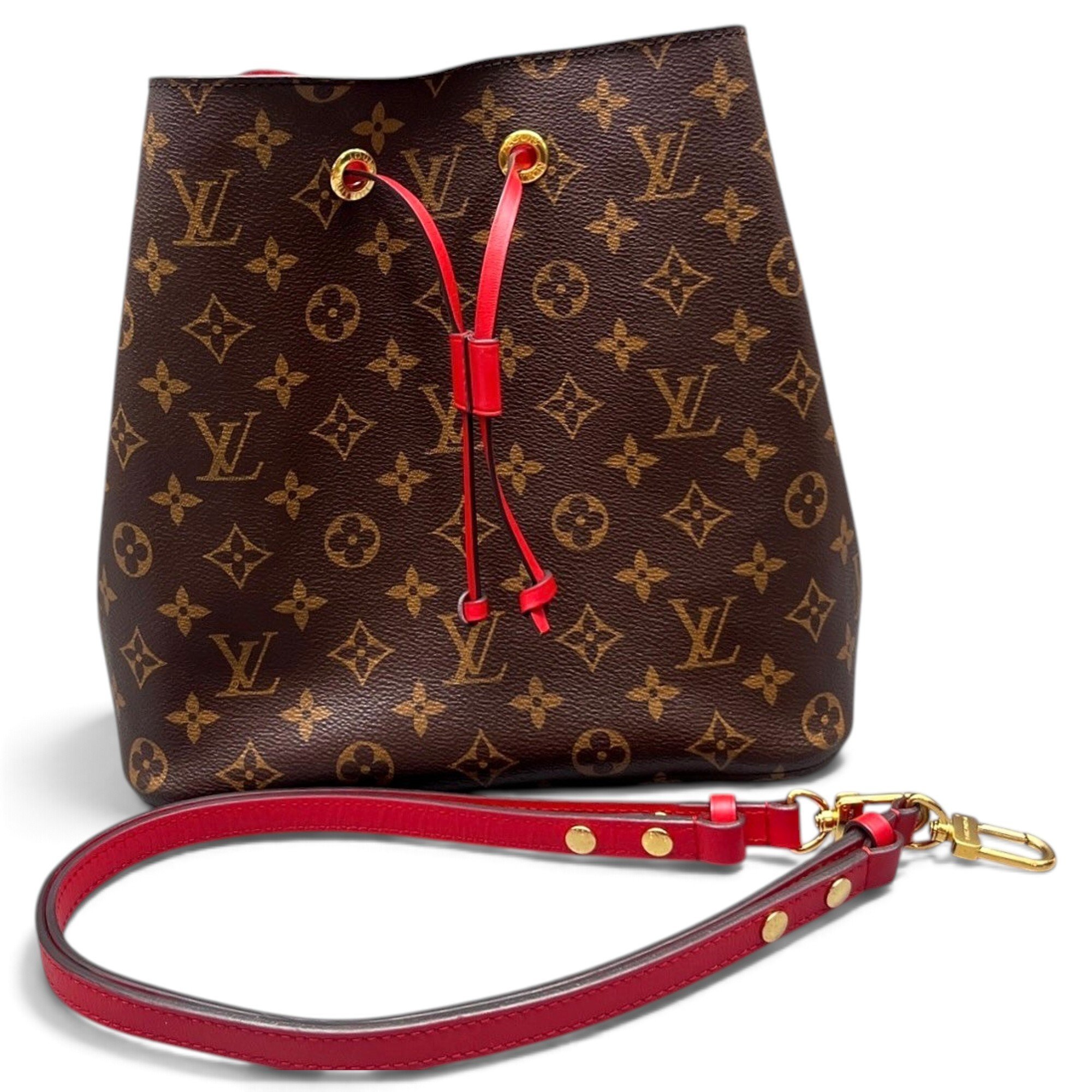 NéoNoé leather handbag