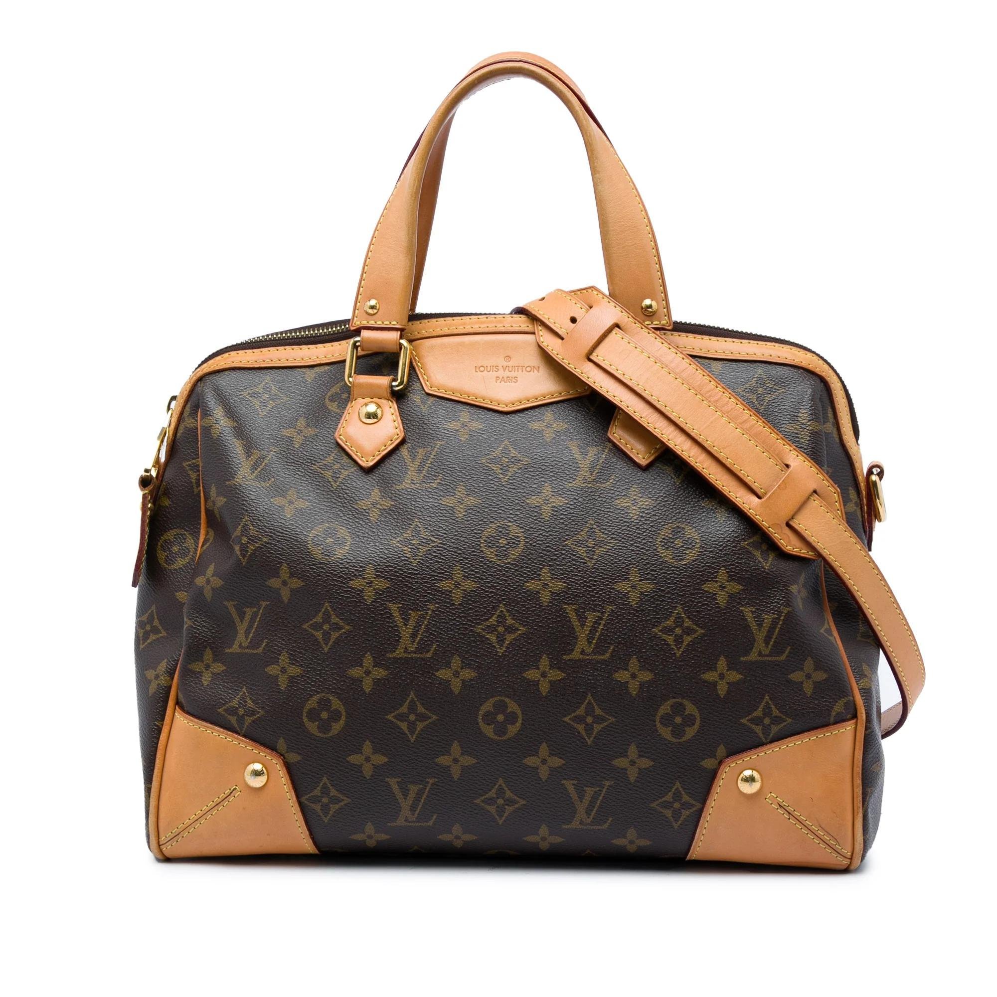 Retiro leather handbag