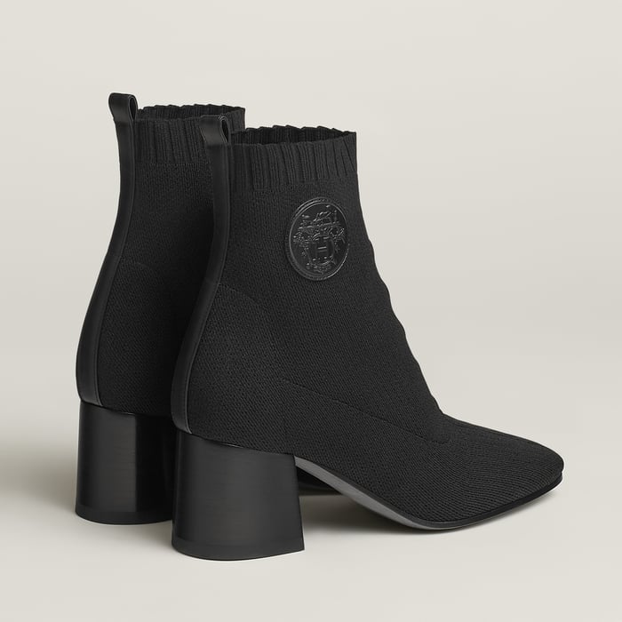 Noir Jenna 60 Ankle Boot