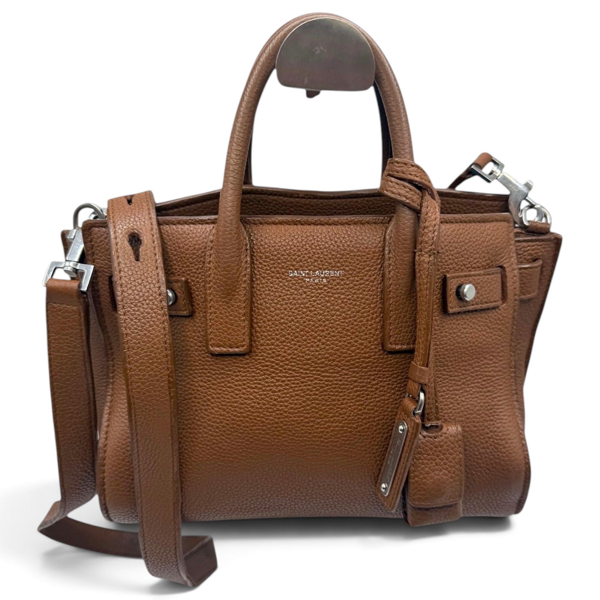 Sac de Jour leather crossbody bag