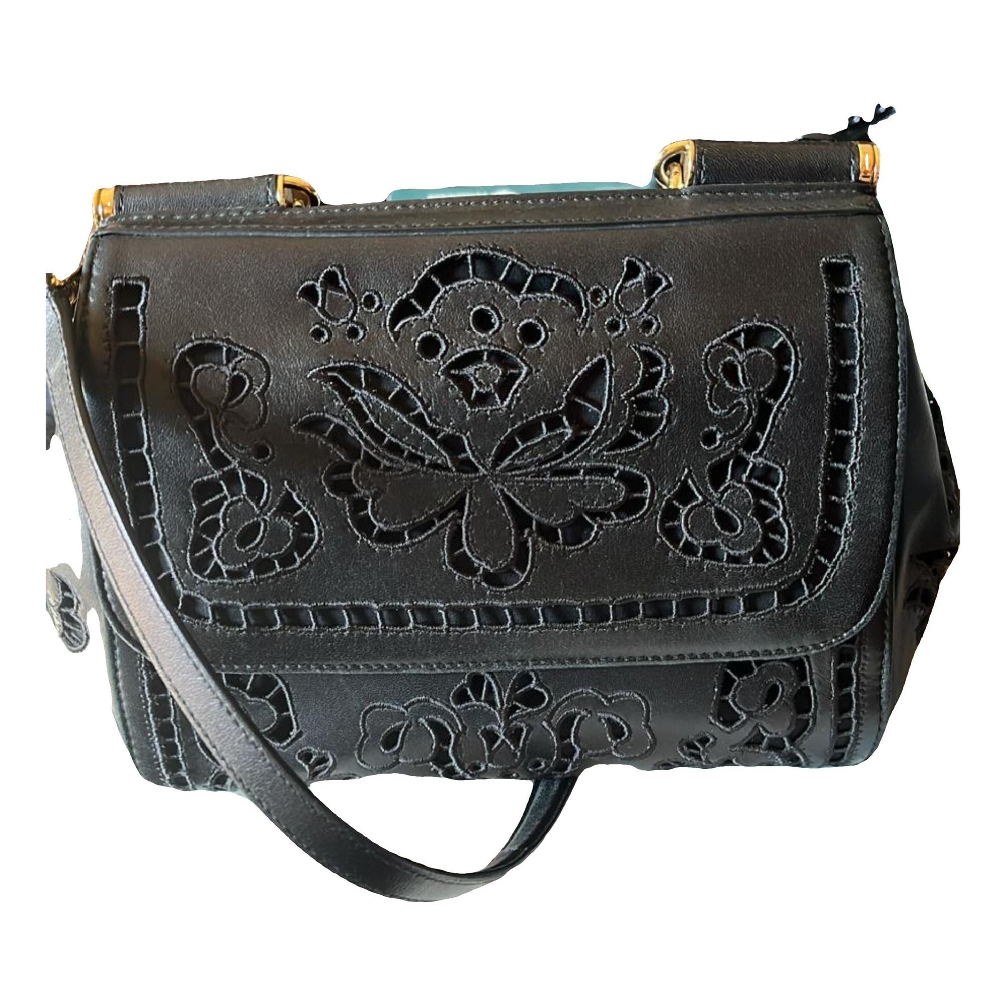 Dolce & Gabbana Sicily leather handbag