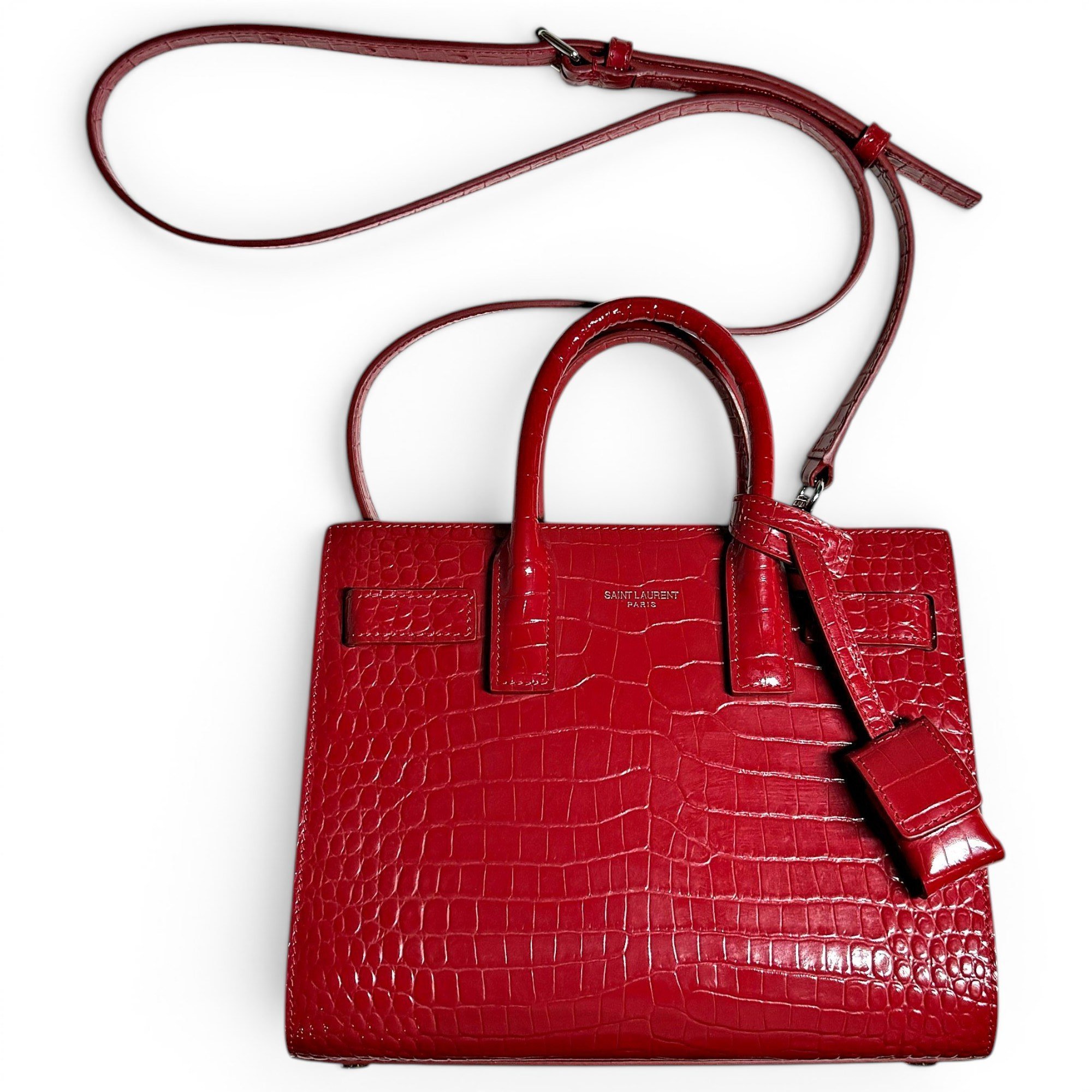 Sac de Jour leather handbag