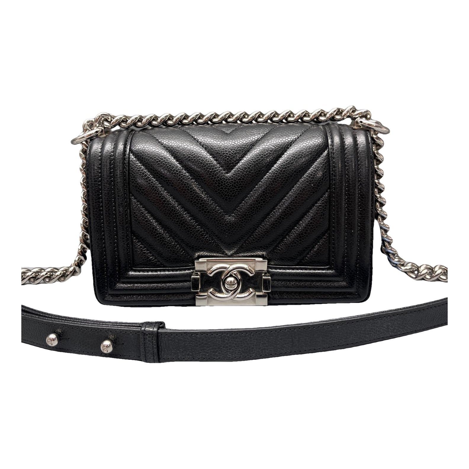 Boy leather handbag