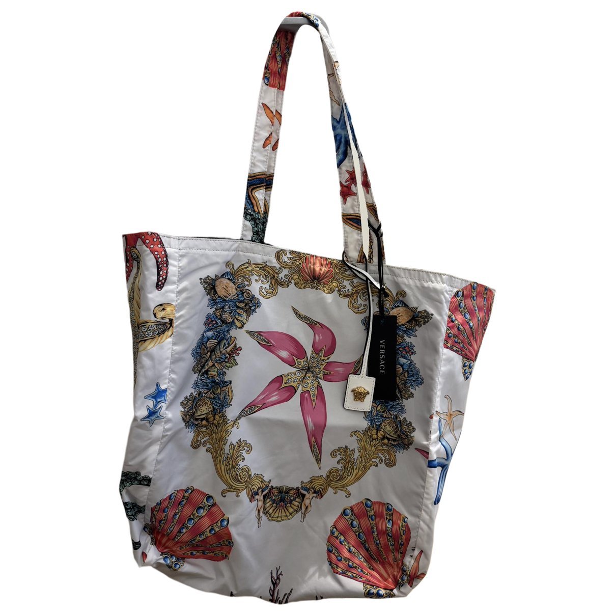 La Medusa cloth tote