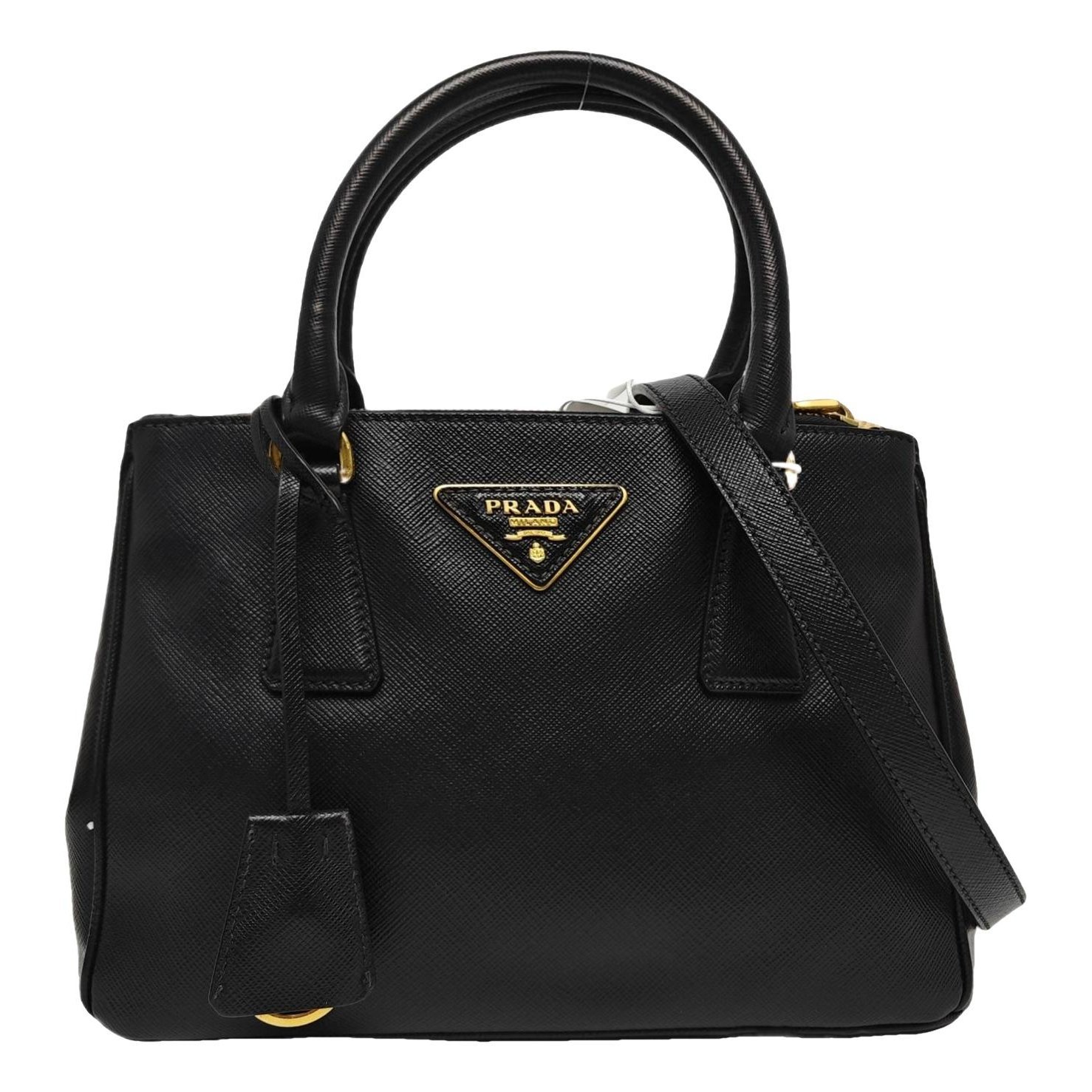 Galleria leather handbag