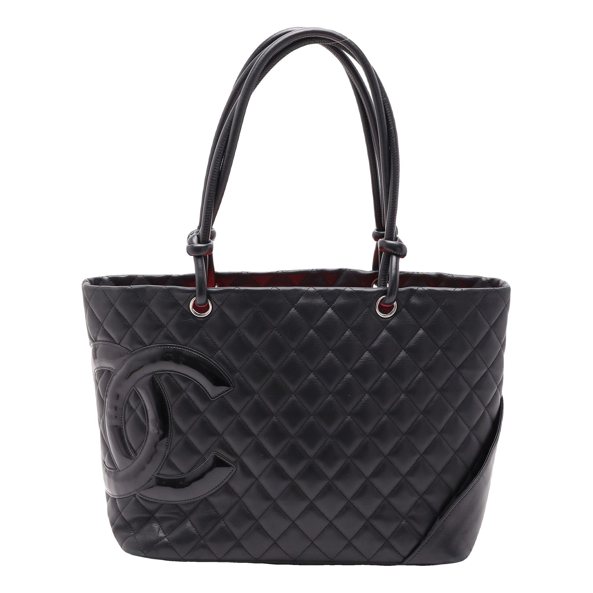 Cambon leather tote