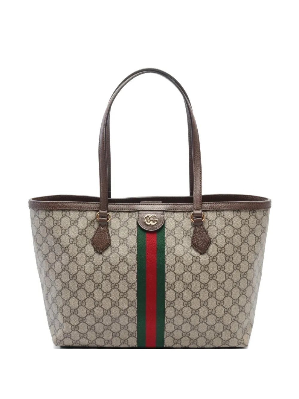 GG Supreme Web medium tote bag