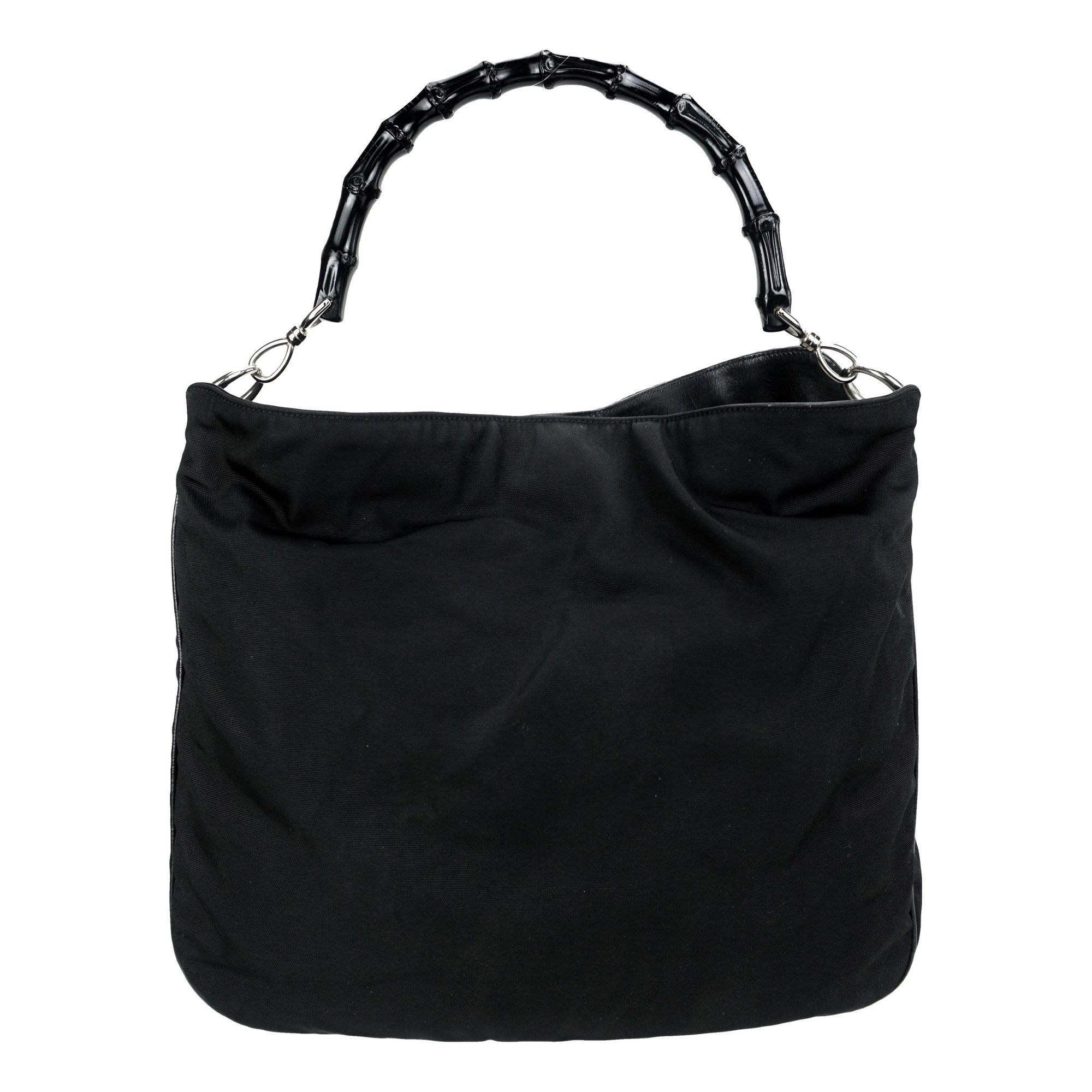 Bamboo Top Handle handbag