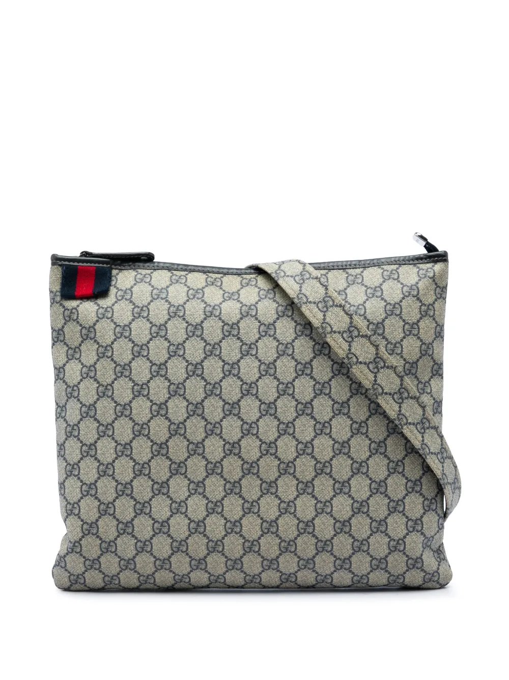 2000-2015 GG Supreme Web crossbody bag
