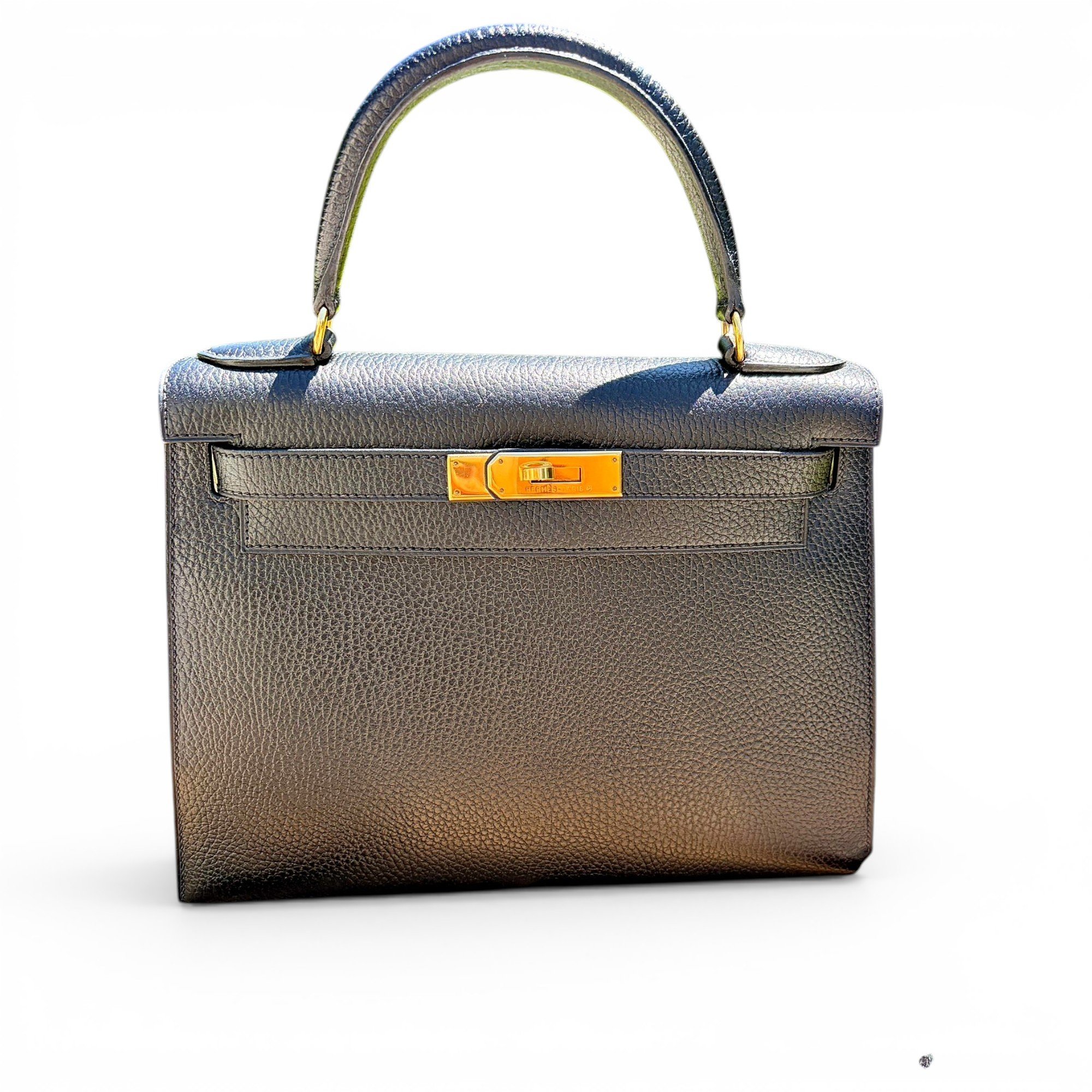 Hermes Kelly 28 Handbag Noir
