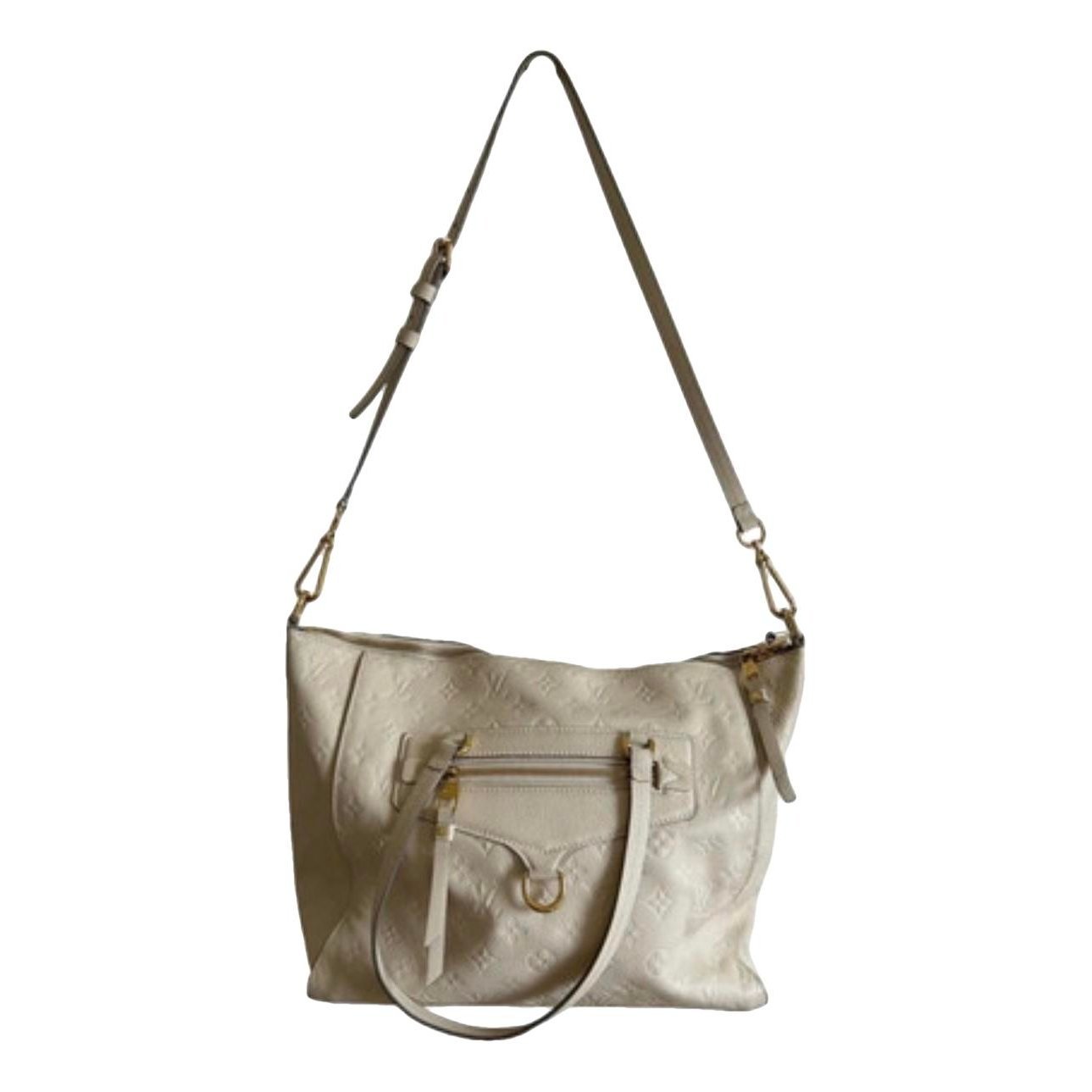Lumineuse leather handbag