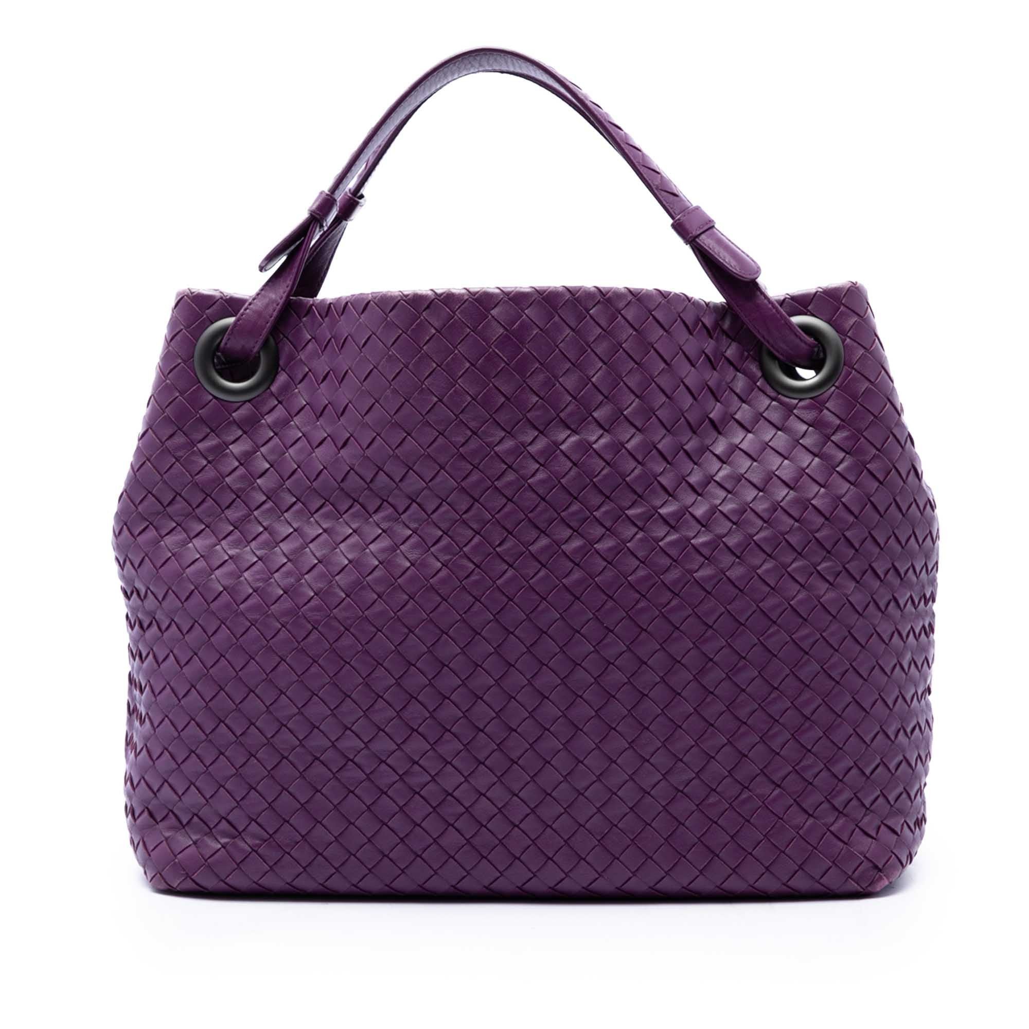 Garda pony-style calfskin handbag