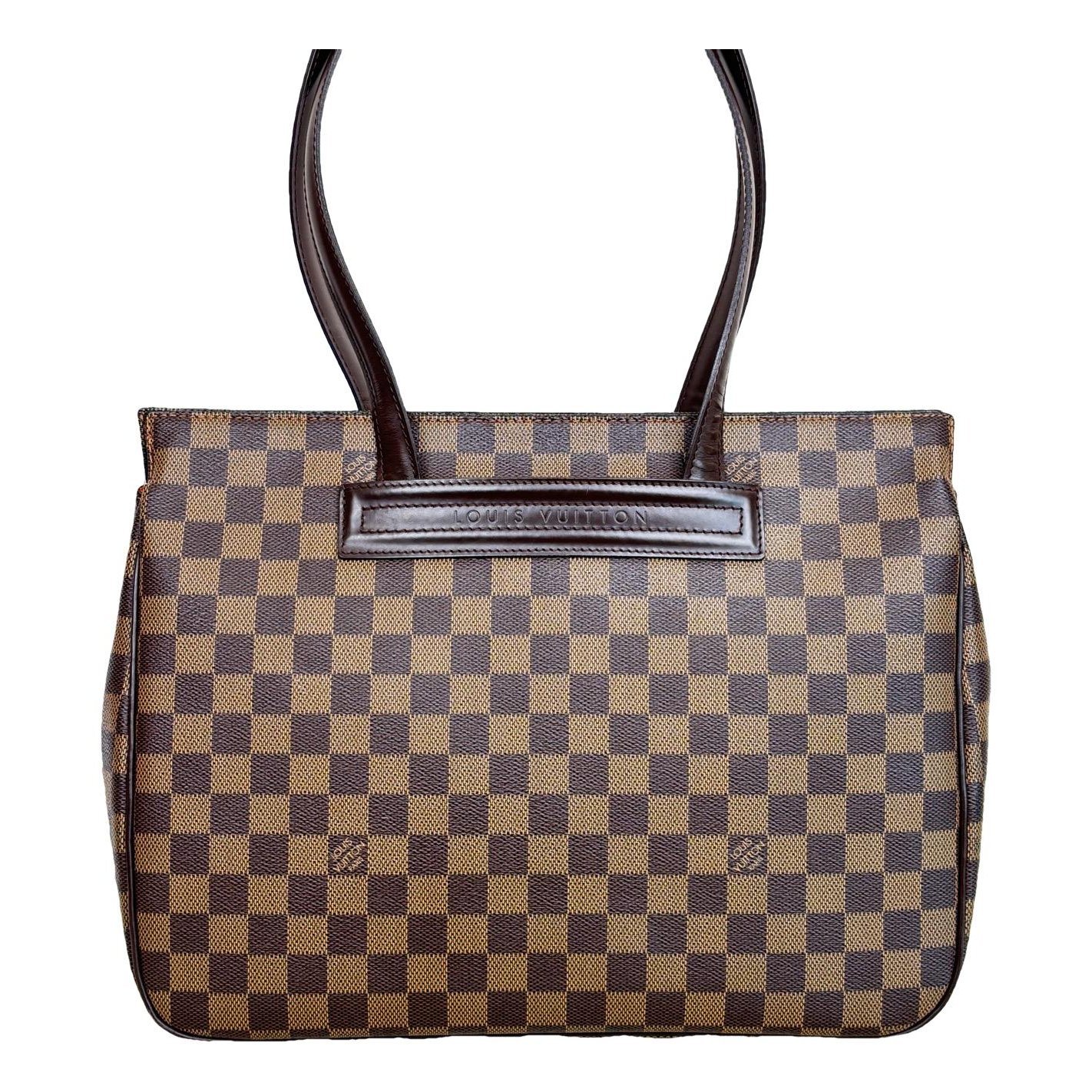Parioli leather handbag