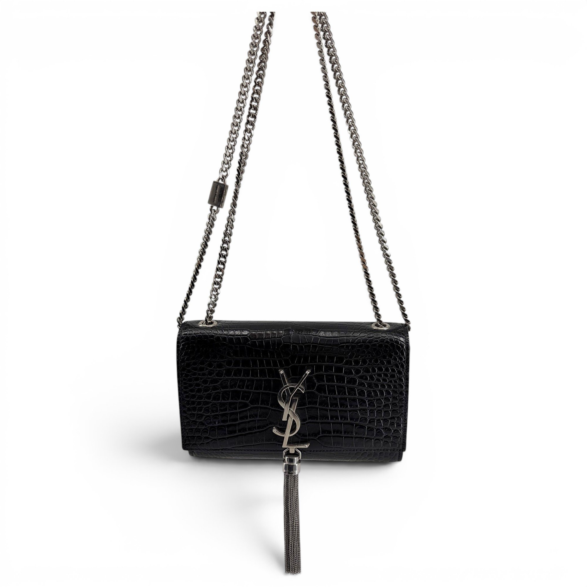 Kate monogramme leather handbag
