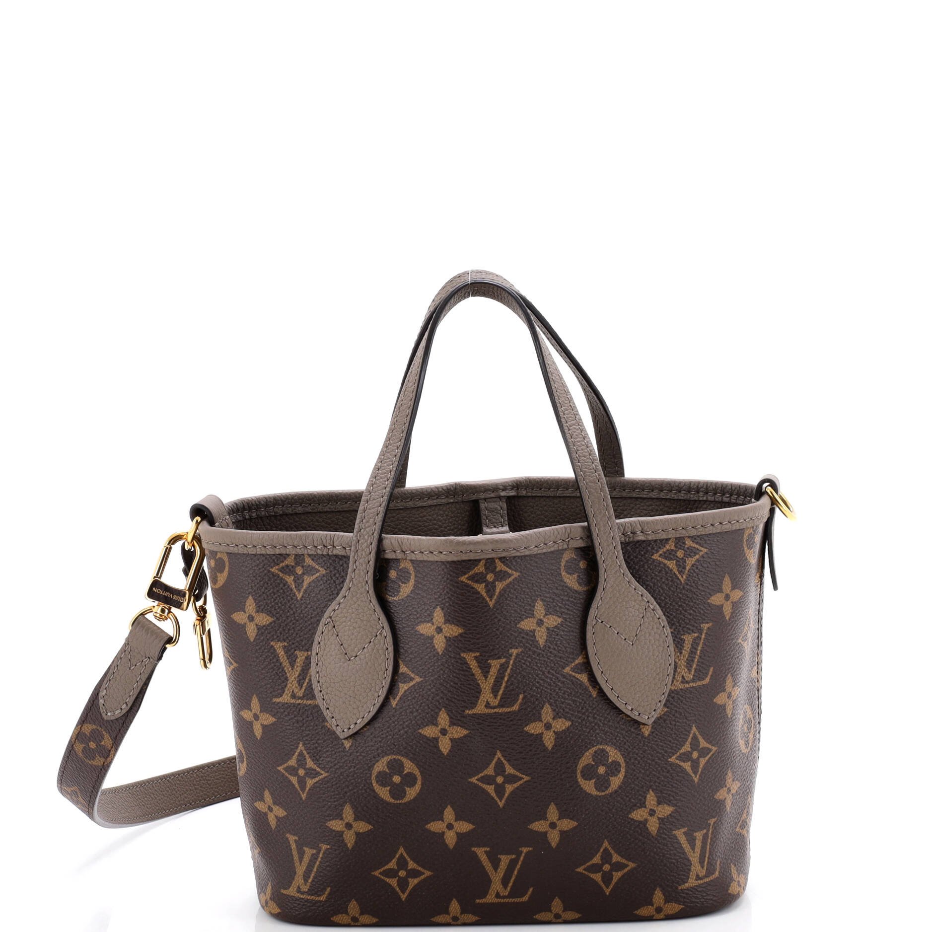 Neverfull Bandouliere Inside Out Monogram Canvas and Leather BB