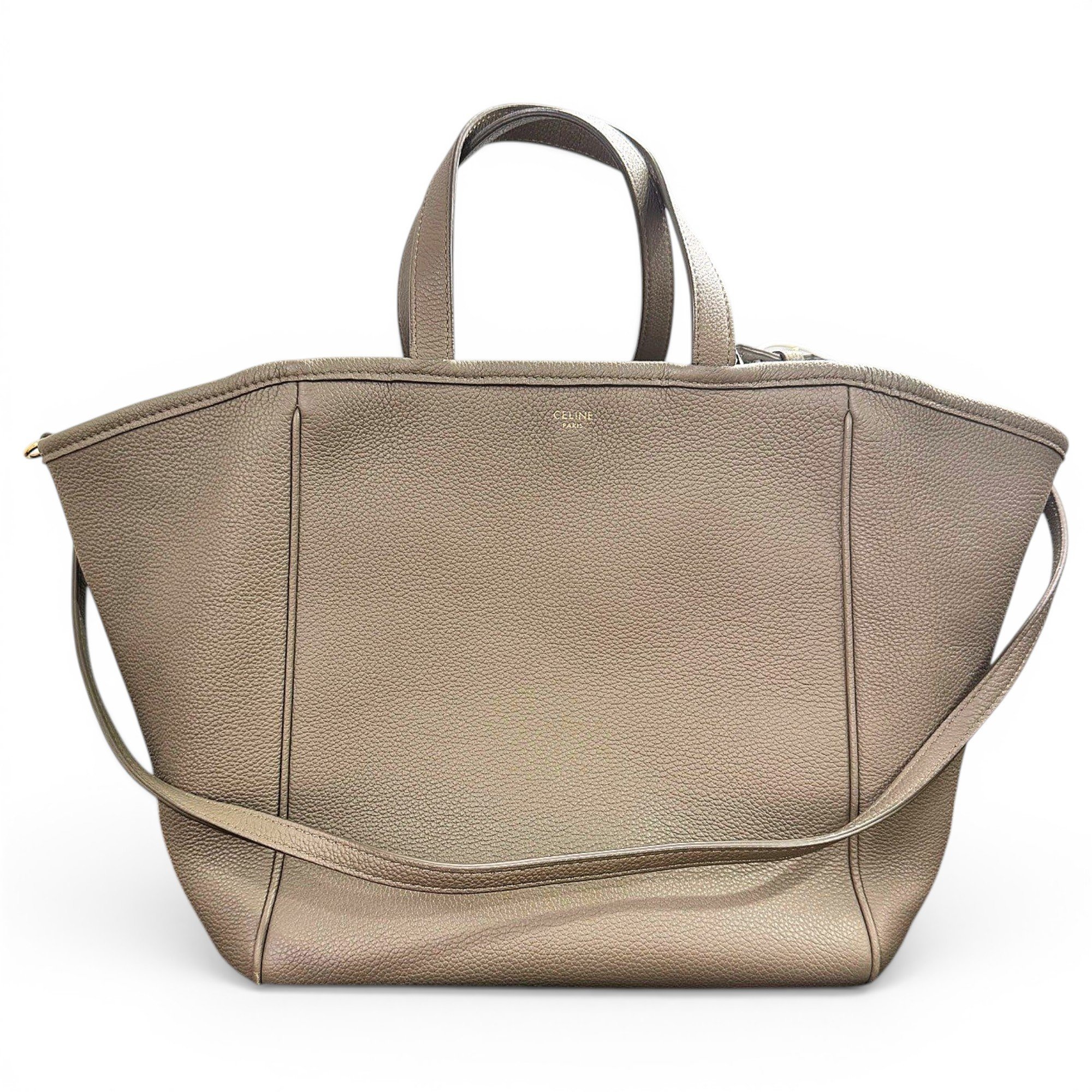 Phantom leather tote