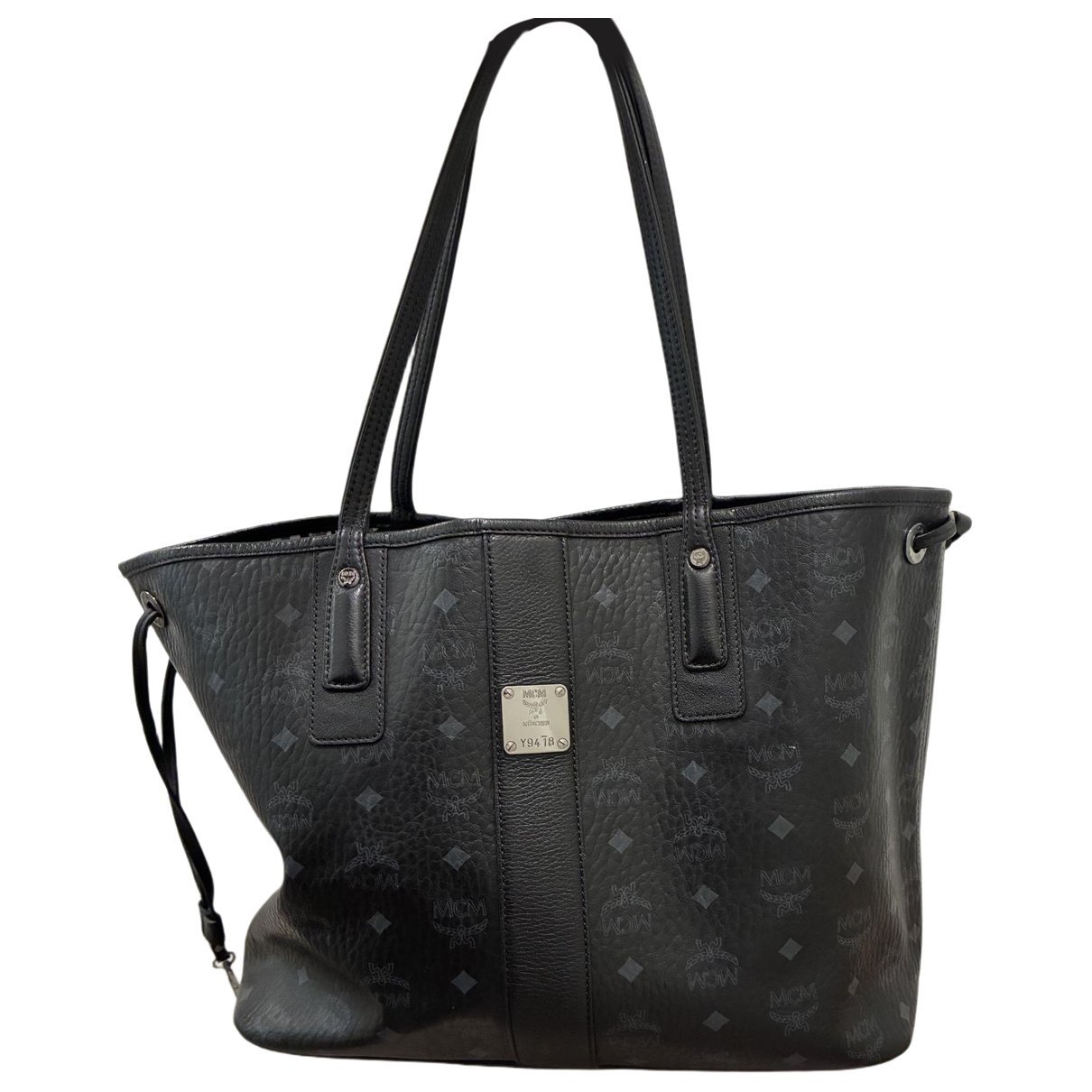 Anya leather tote