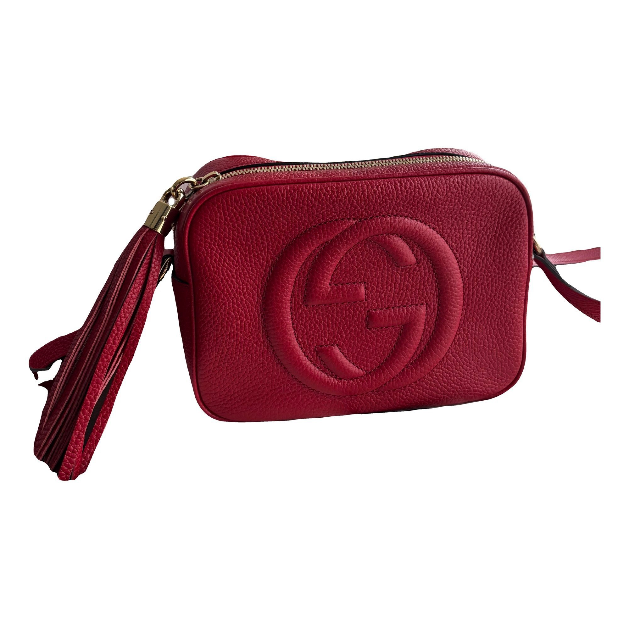 Leather crossbody bag