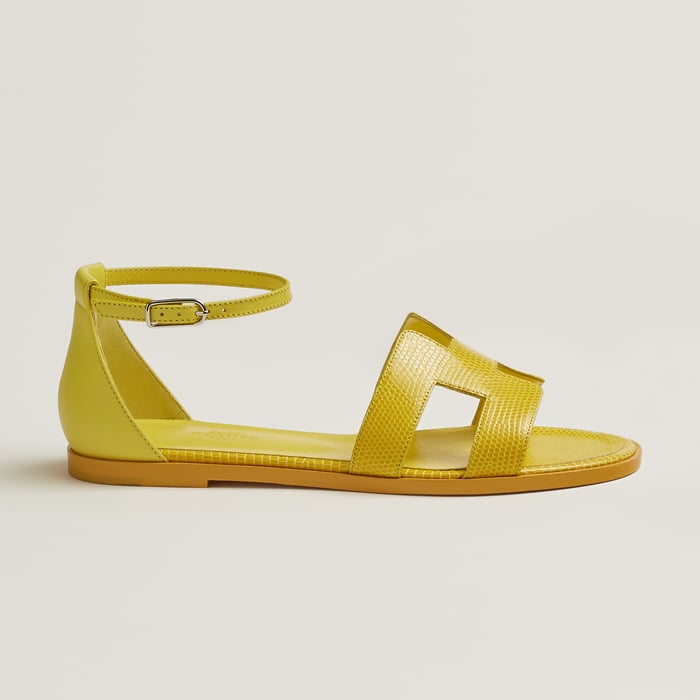 Jaune Curcuma Santorini Sandal